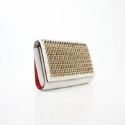 Christian Louboutin Spiked Paloma Clutch Shoulder Bag