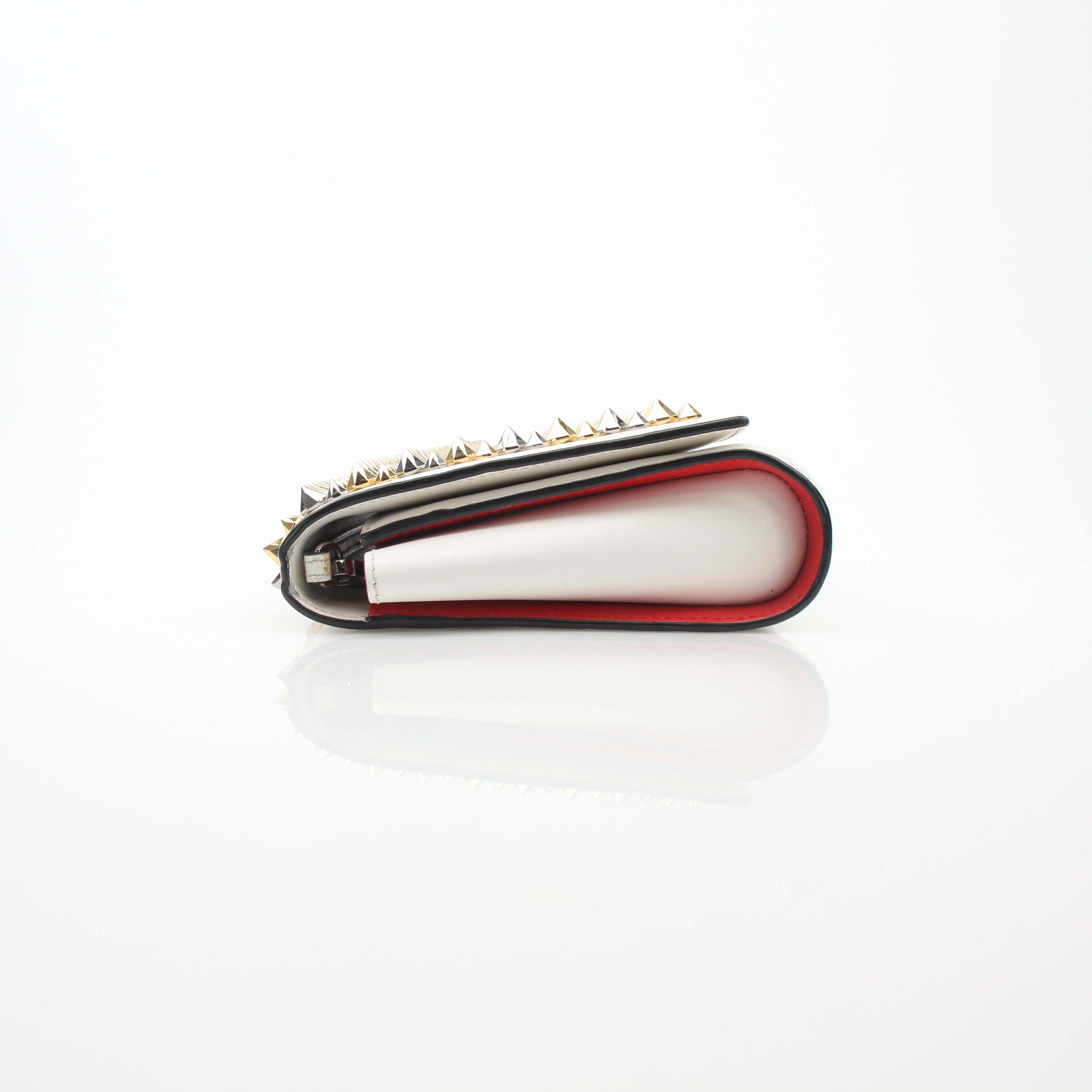 Christian Louboutin Spiked Paloma Clutch Shoulder Bag