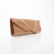 Christian Louboutin Patent So Kate Baguette Clutch Bag