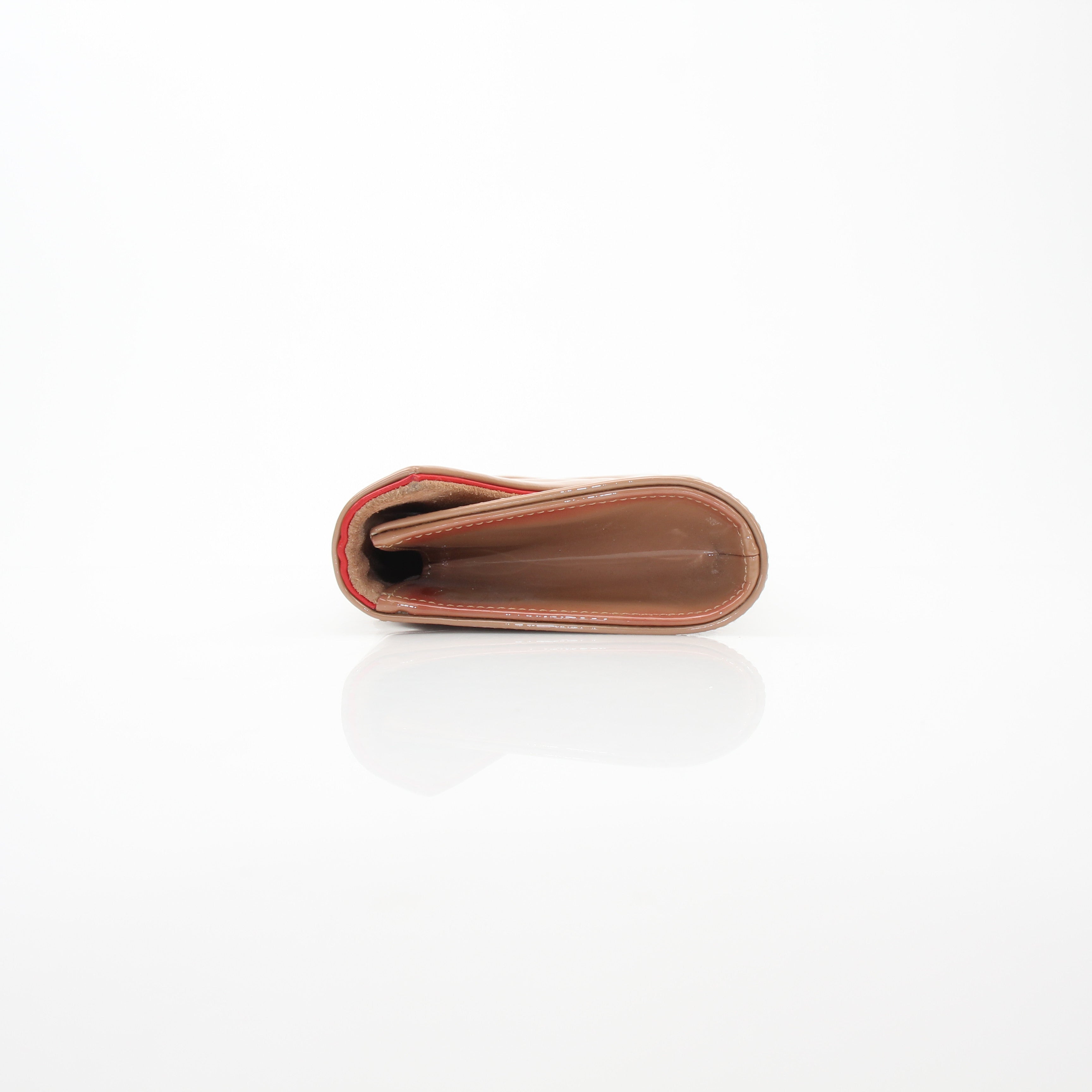 Christian Louboutin Patent So Kate Baguette Clutch Bag
