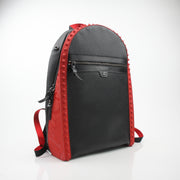 Christian Louboutin Backparis Spiked Leather Backpack