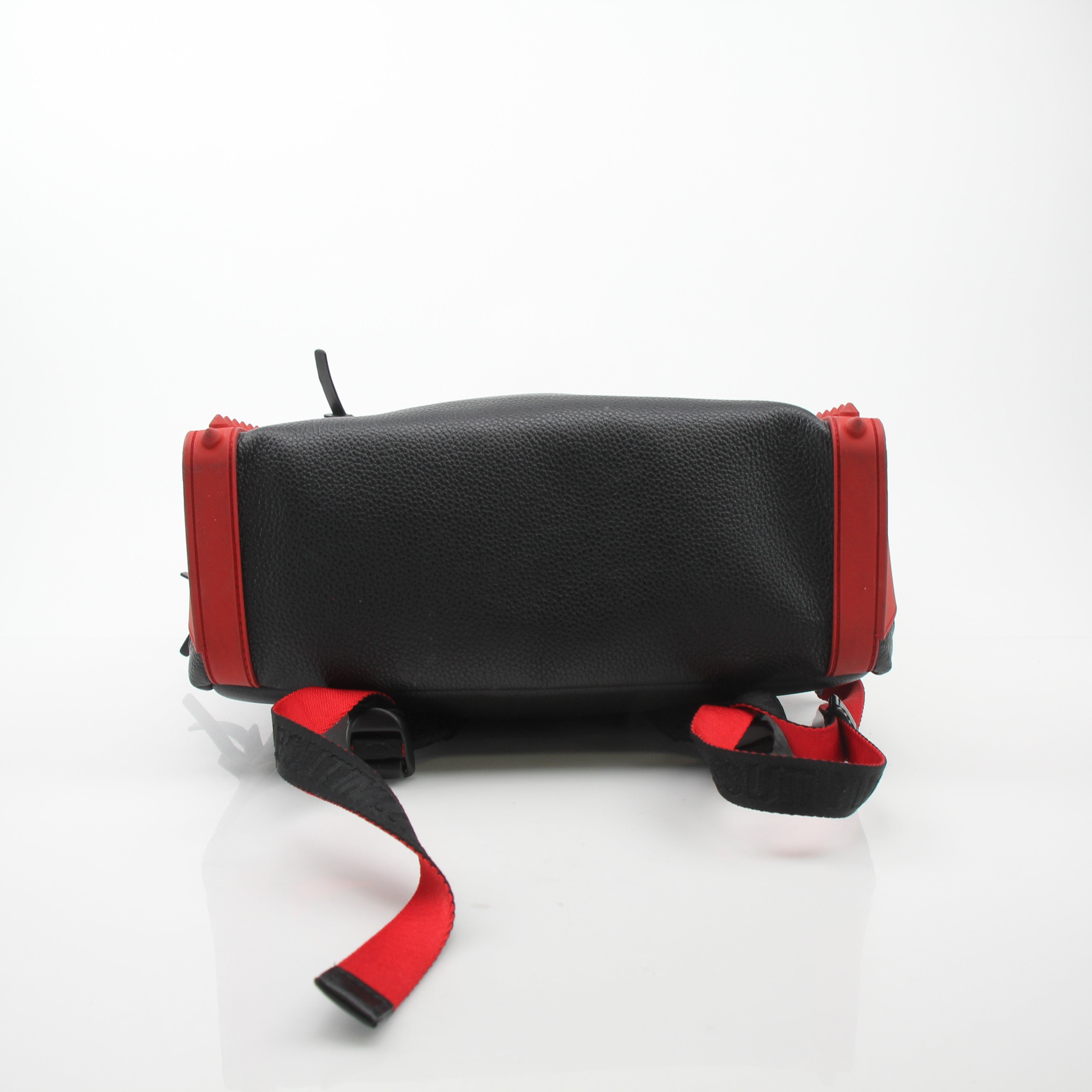 Christian Louboutin Backparis Spiked Leather Backpack