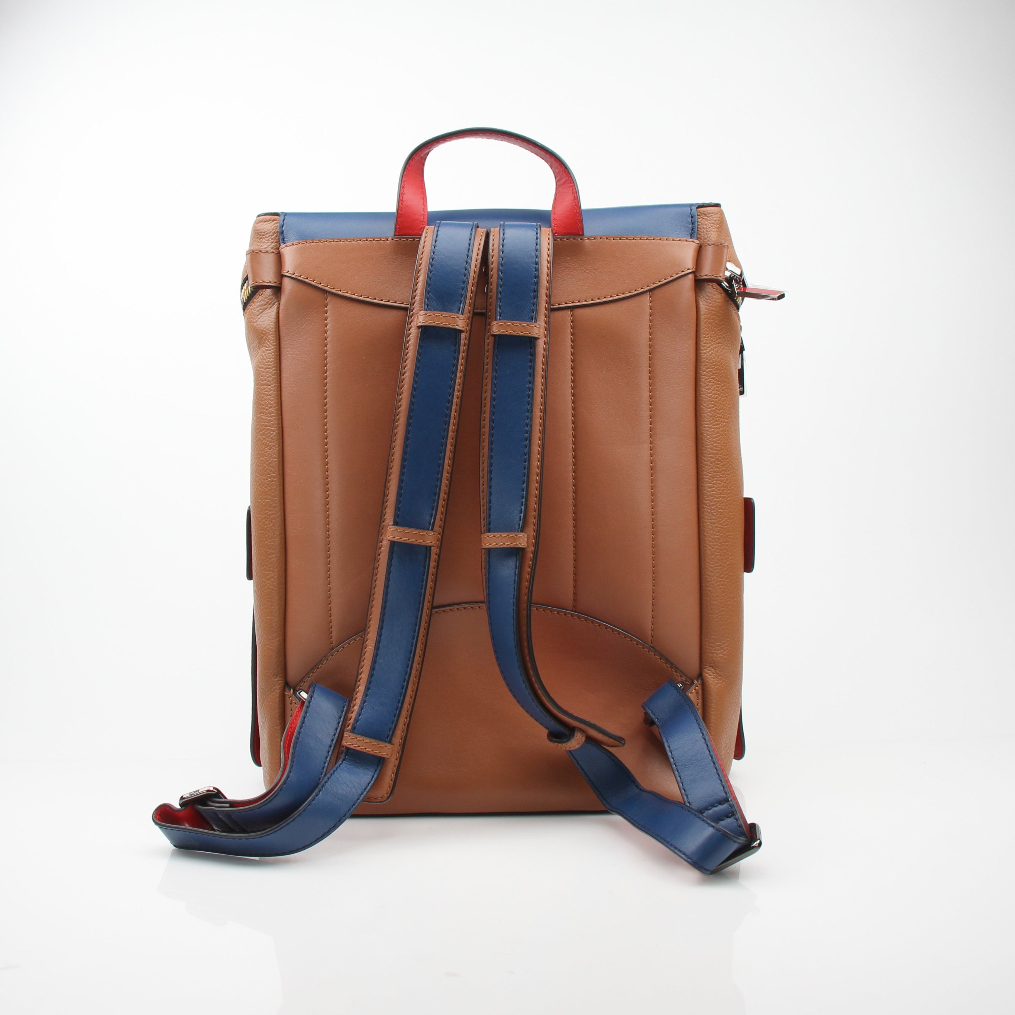 Christian Louboutin Apoloubi Spiked Leather Backpack