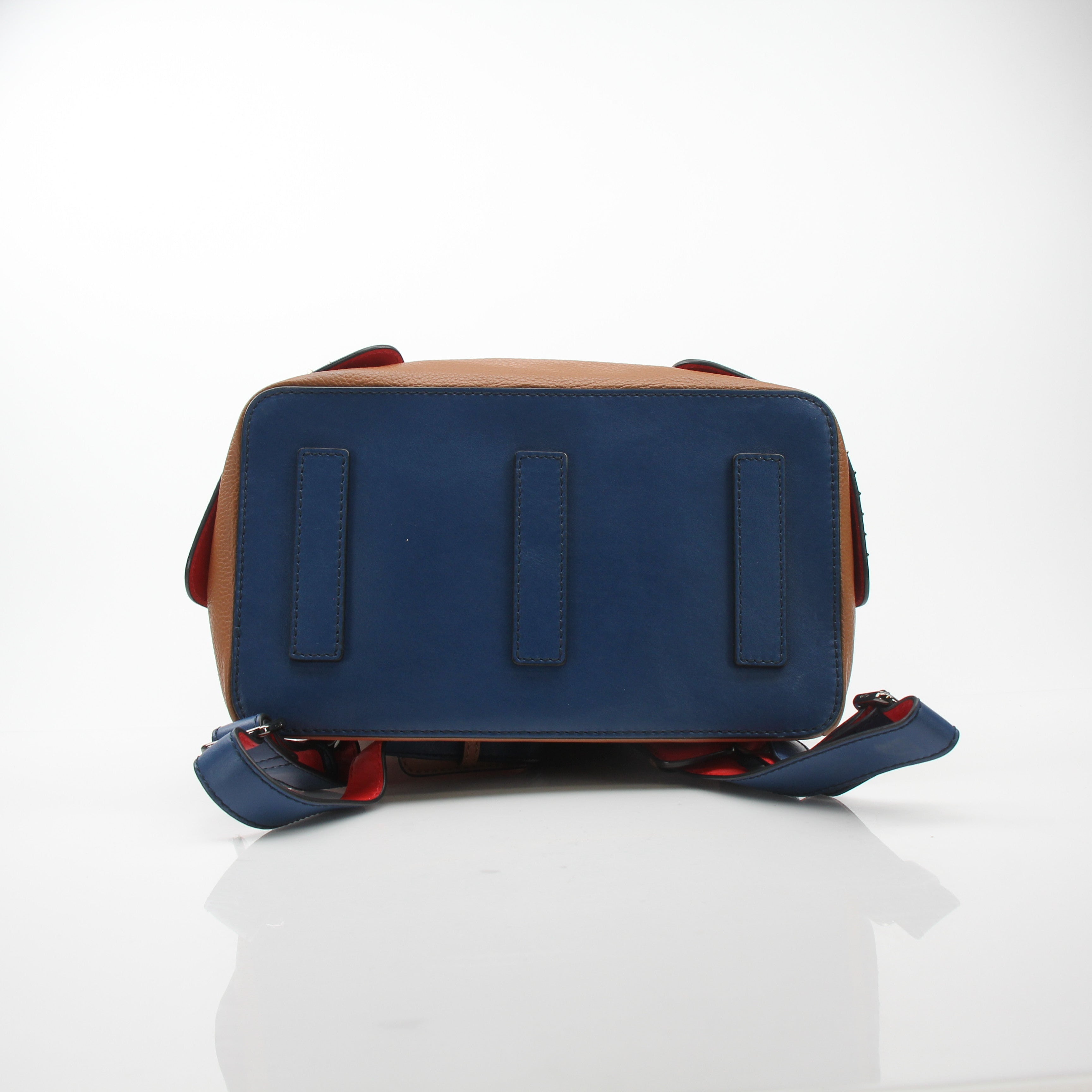 Christian Louboutin Apoloubi Spiked Leather Backpack
