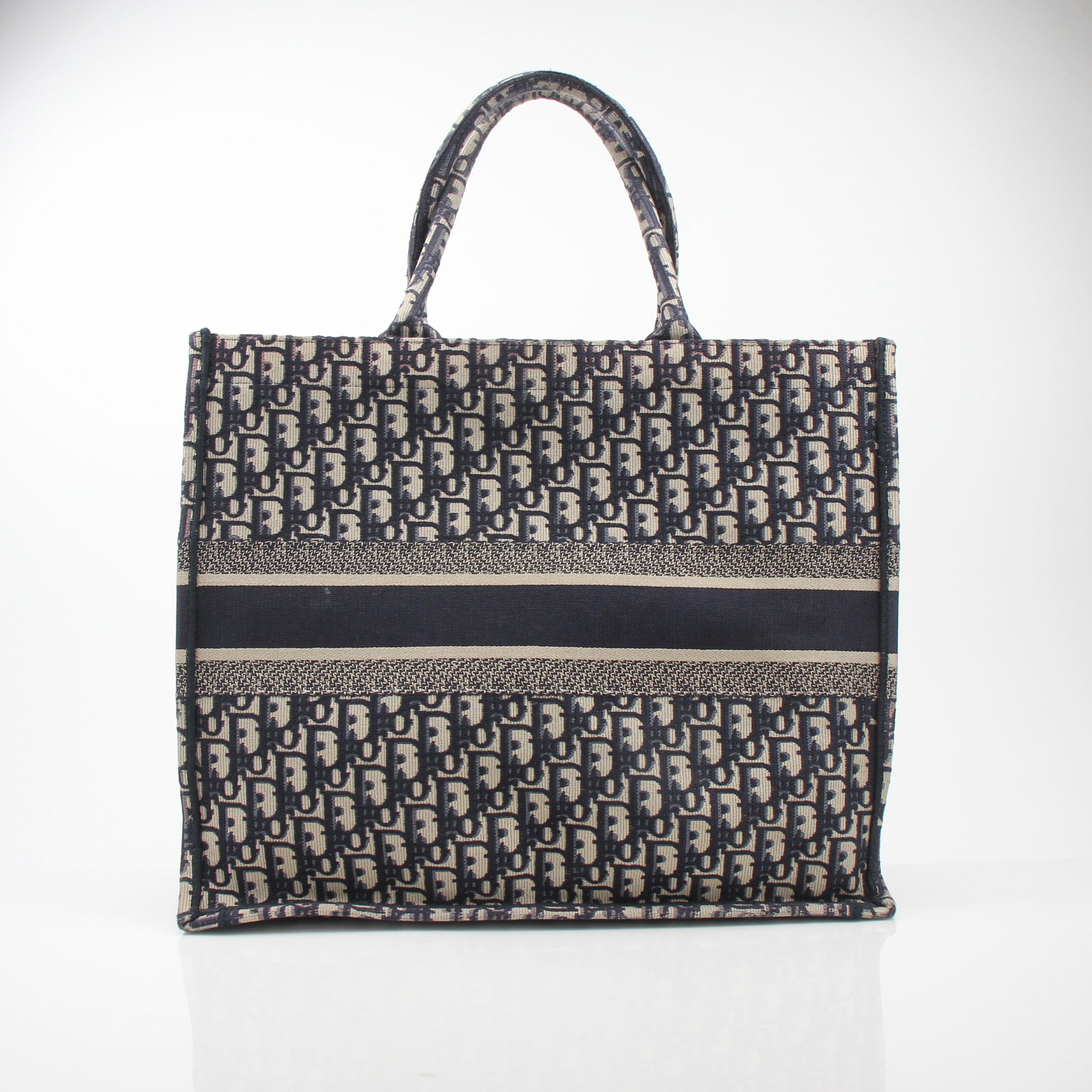 Christian Dior Large Oblique Book Tote Bag
