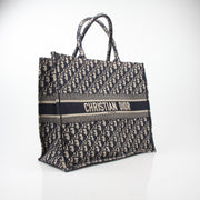 Christian Dior Large Oblique Book Tote Bag