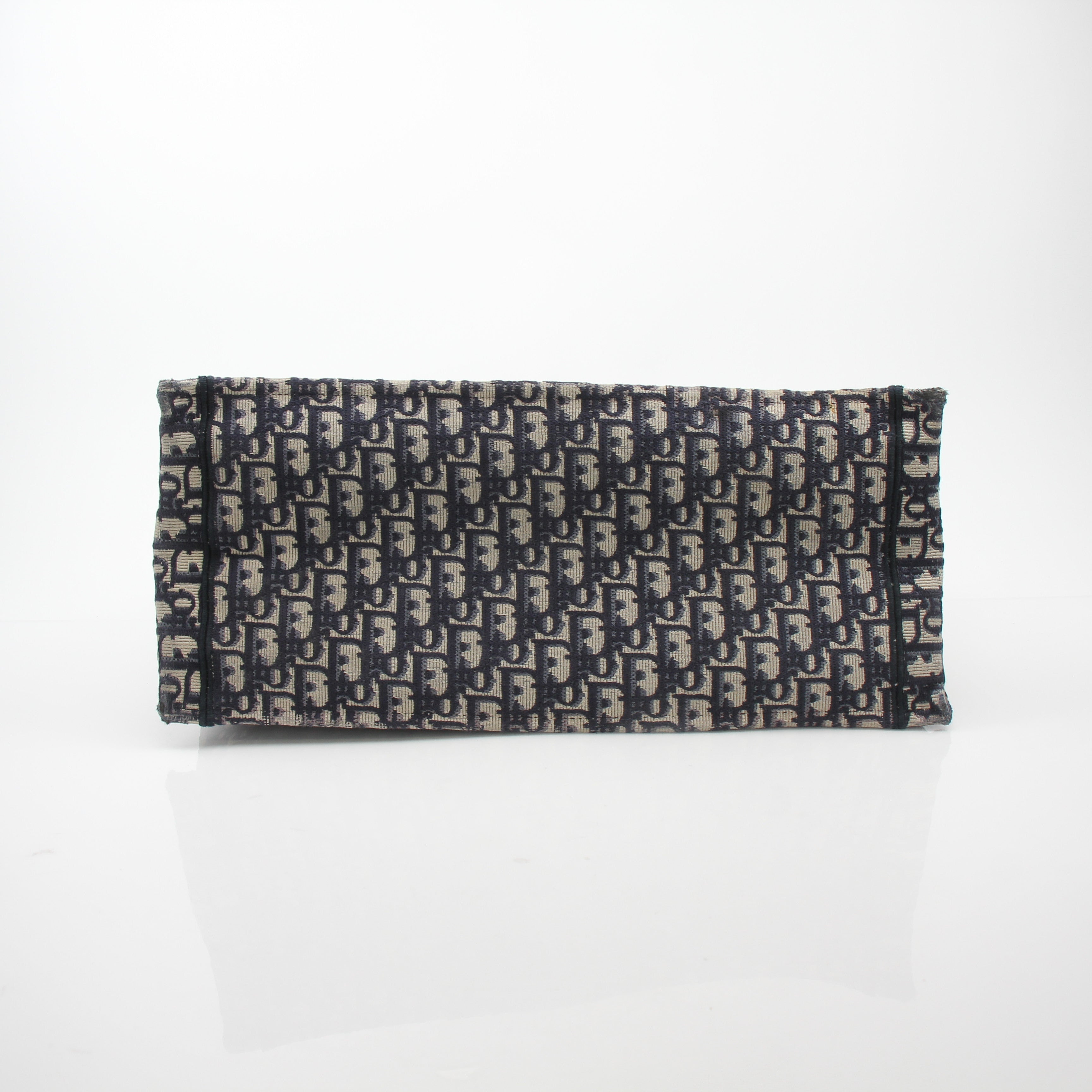 Christian Dior Large Oblique Book Tote Bag
