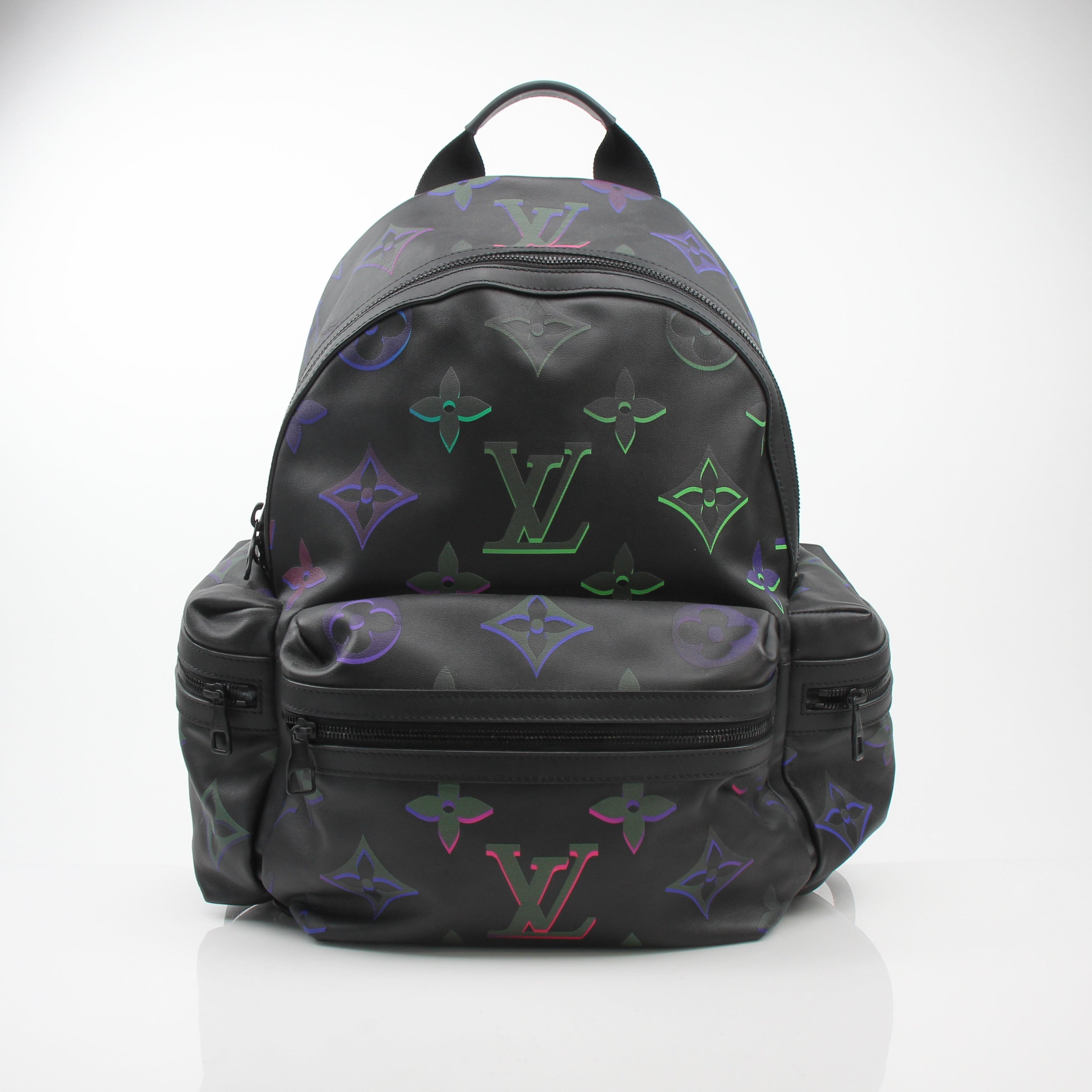 Louis Vuitton Black Monogram Spotlight Comet Backpack