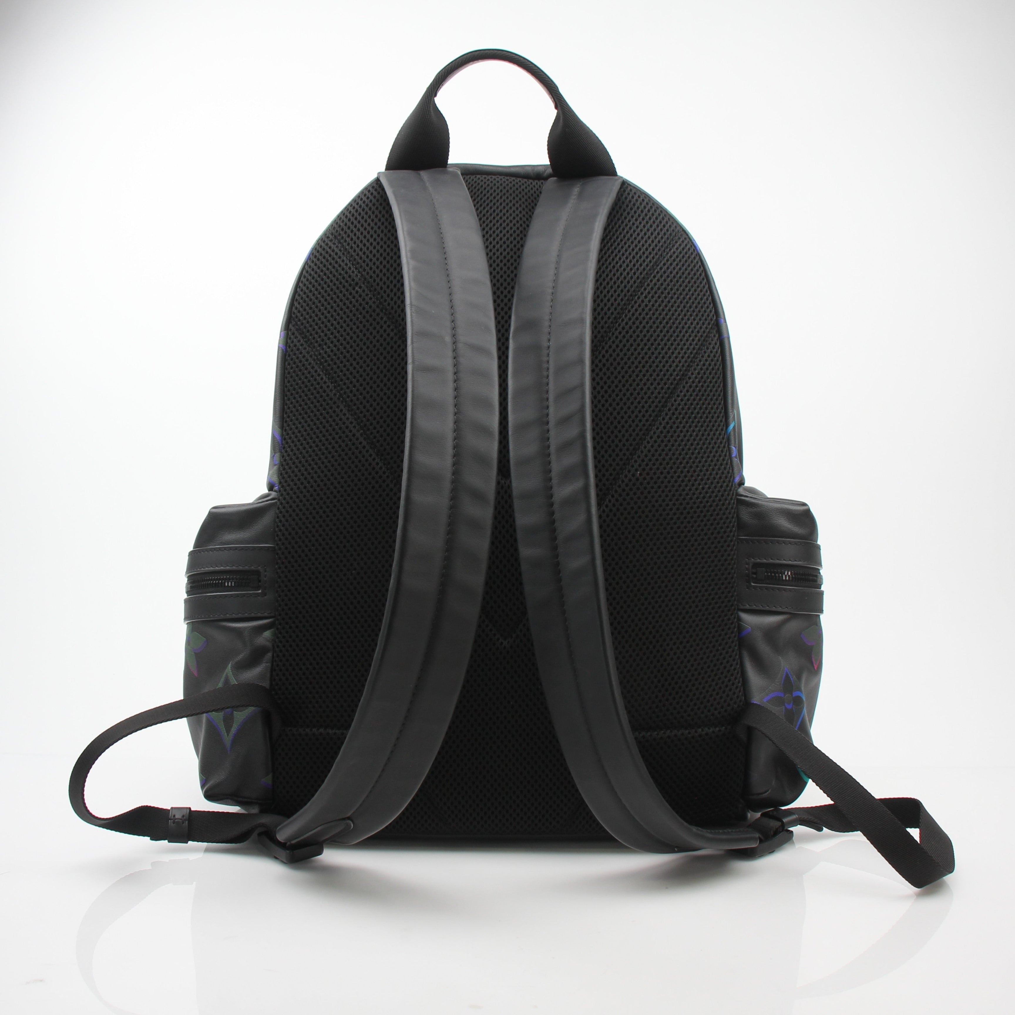 Louis Vuitton Black Monogram Spotlight Comet Backpack