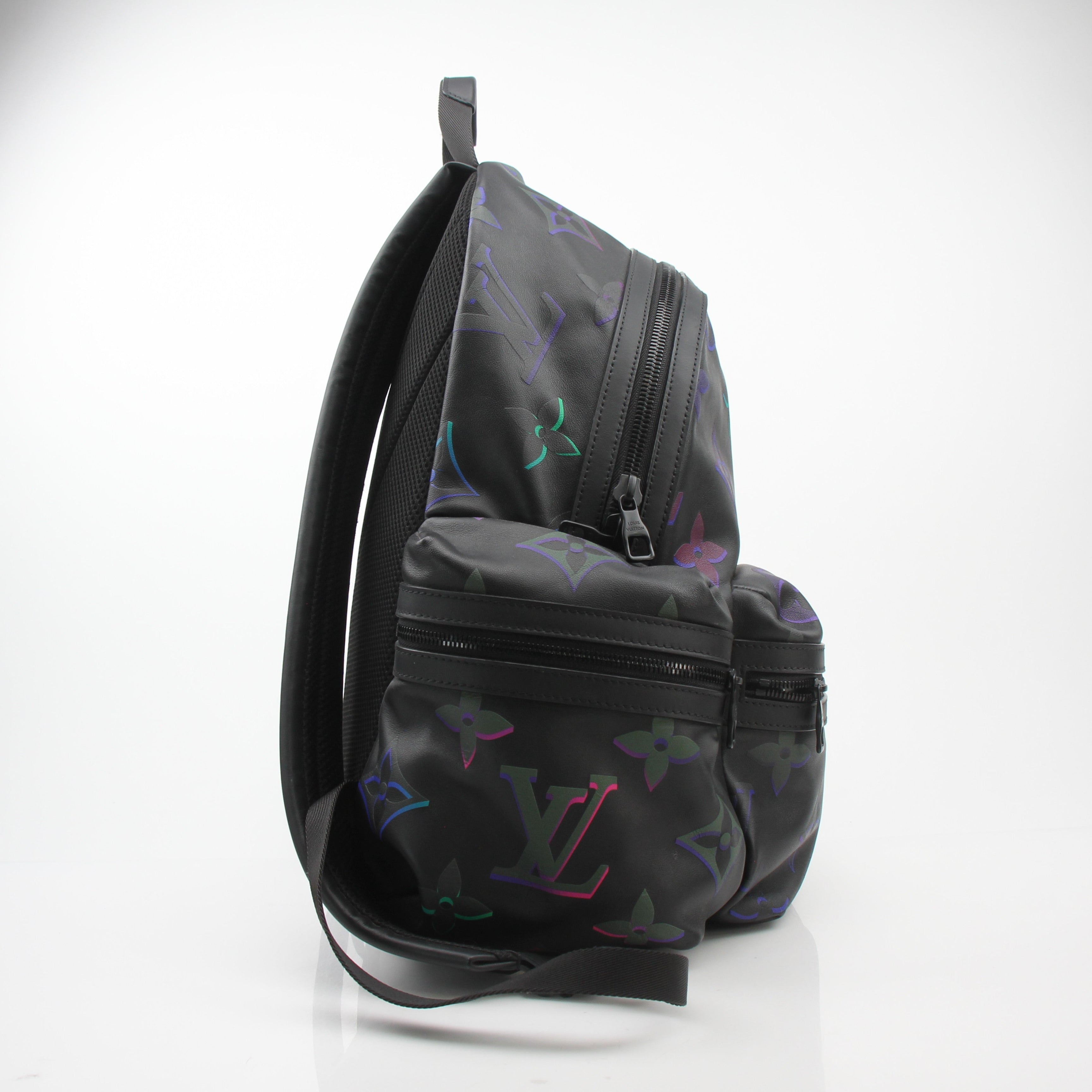 Louis Vuitton Black Monogram Spotlight Comet Backpack