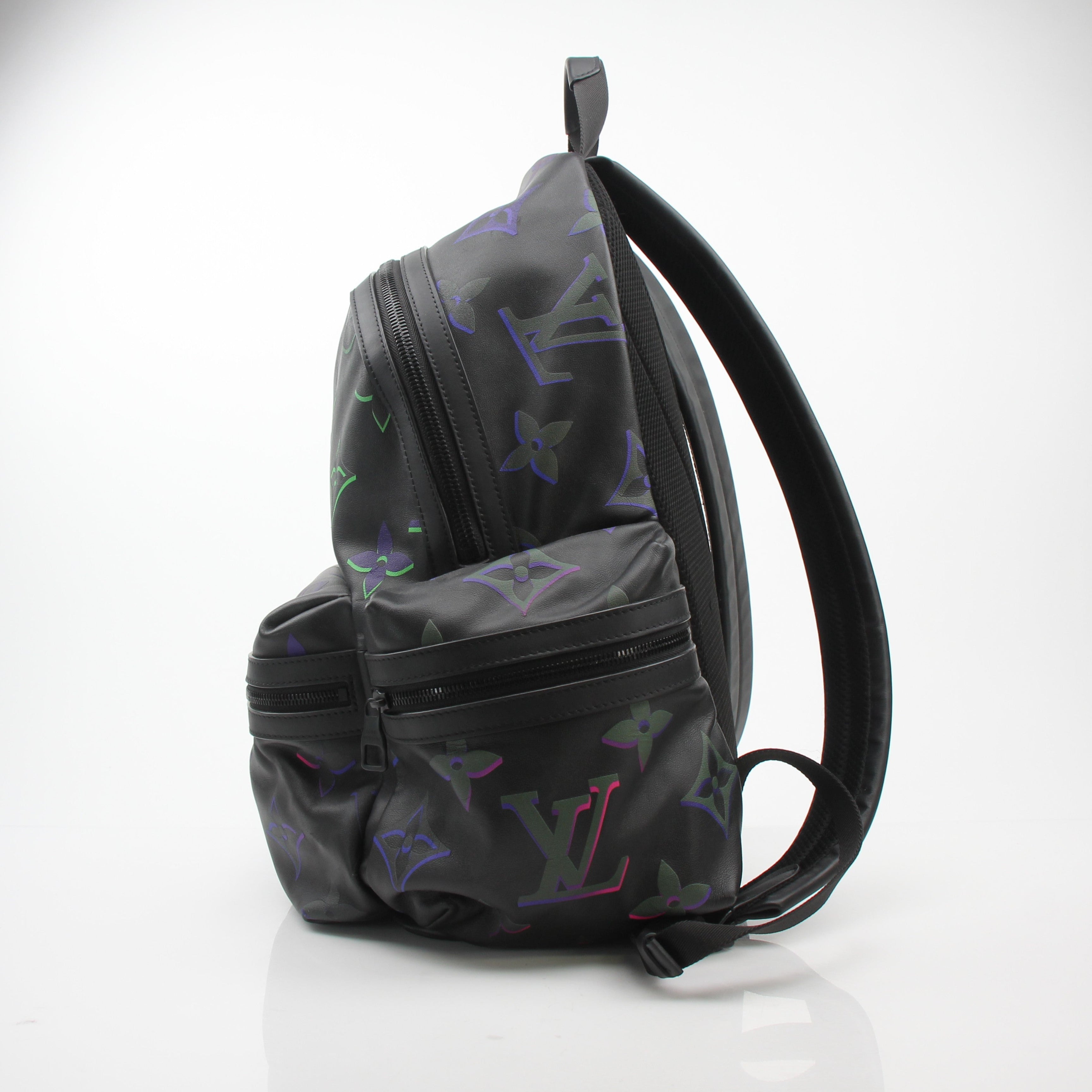 Louis Vuitton Black Monogram Spotlight Comet Backpack
