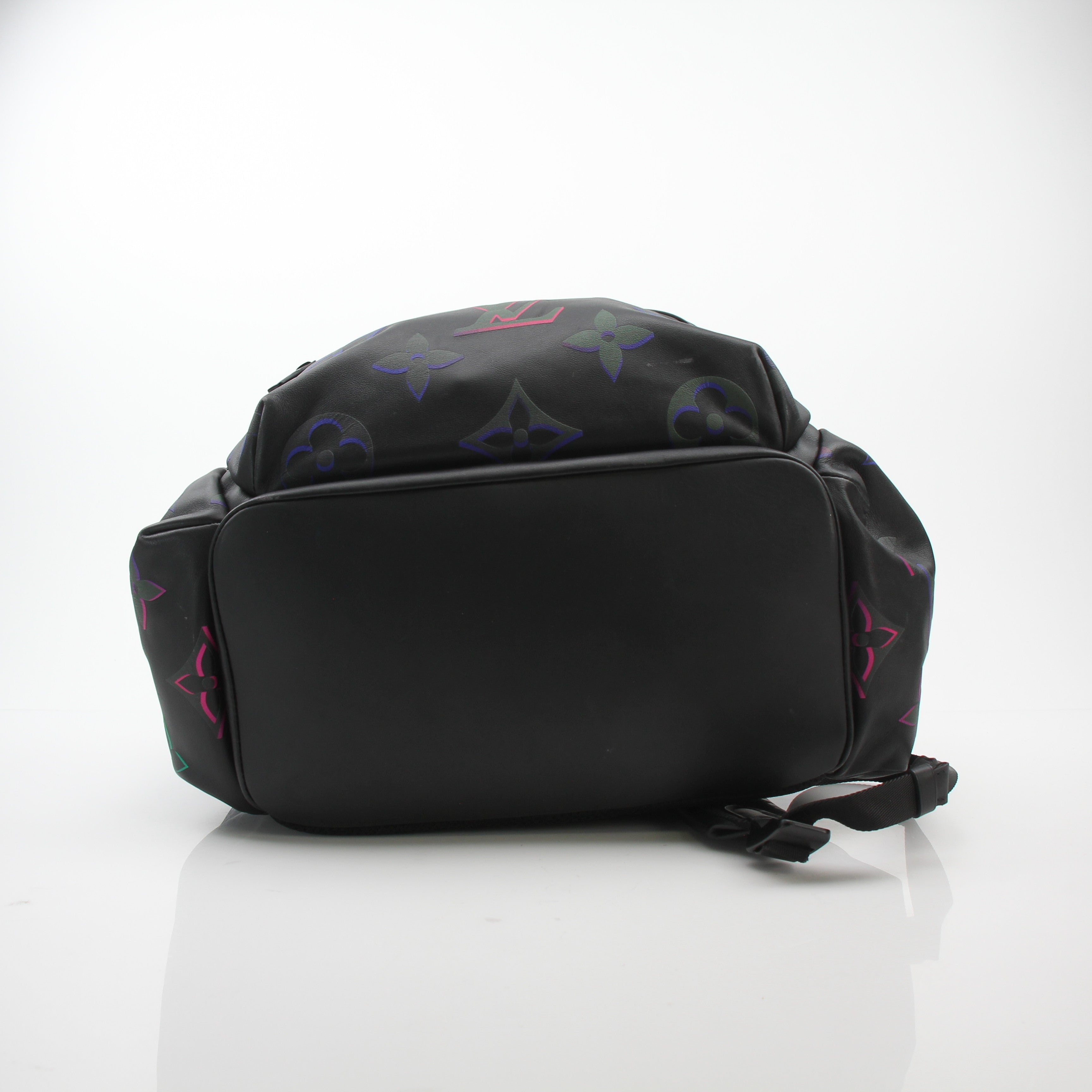 Louis Vuitton Black Monogram Spotlight Comet Backpack