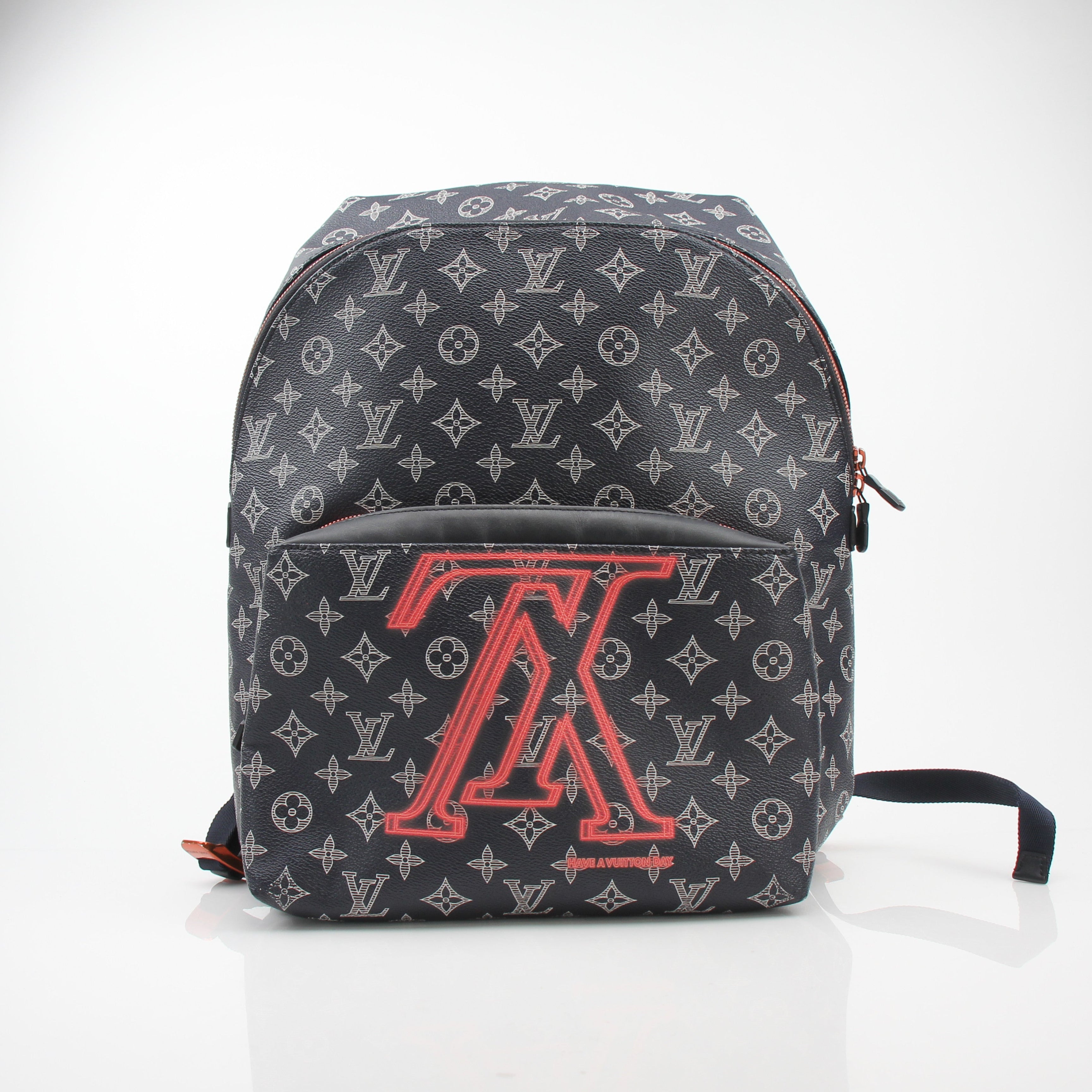 Louis Vuitton Monogram Upside Down Apollo Backpack