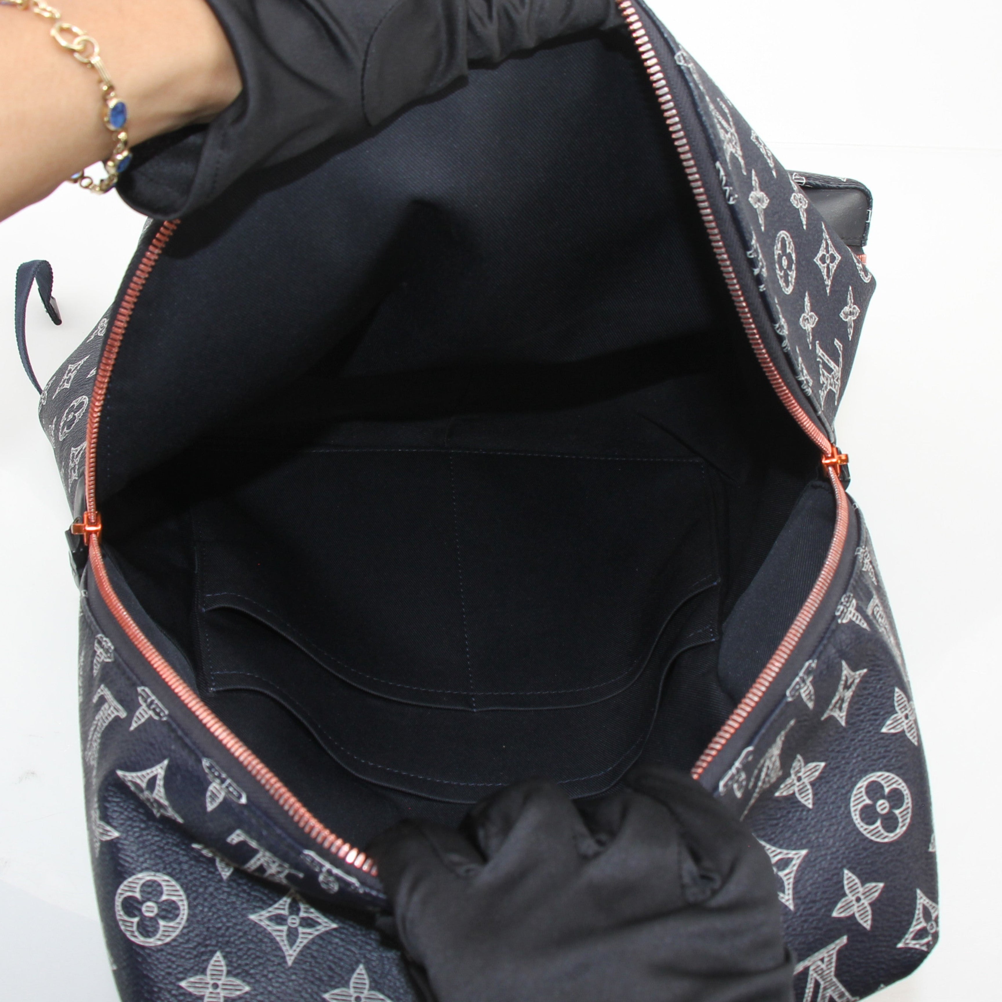 Louis Vuitton Monogram Upside Down Apollo Backpack