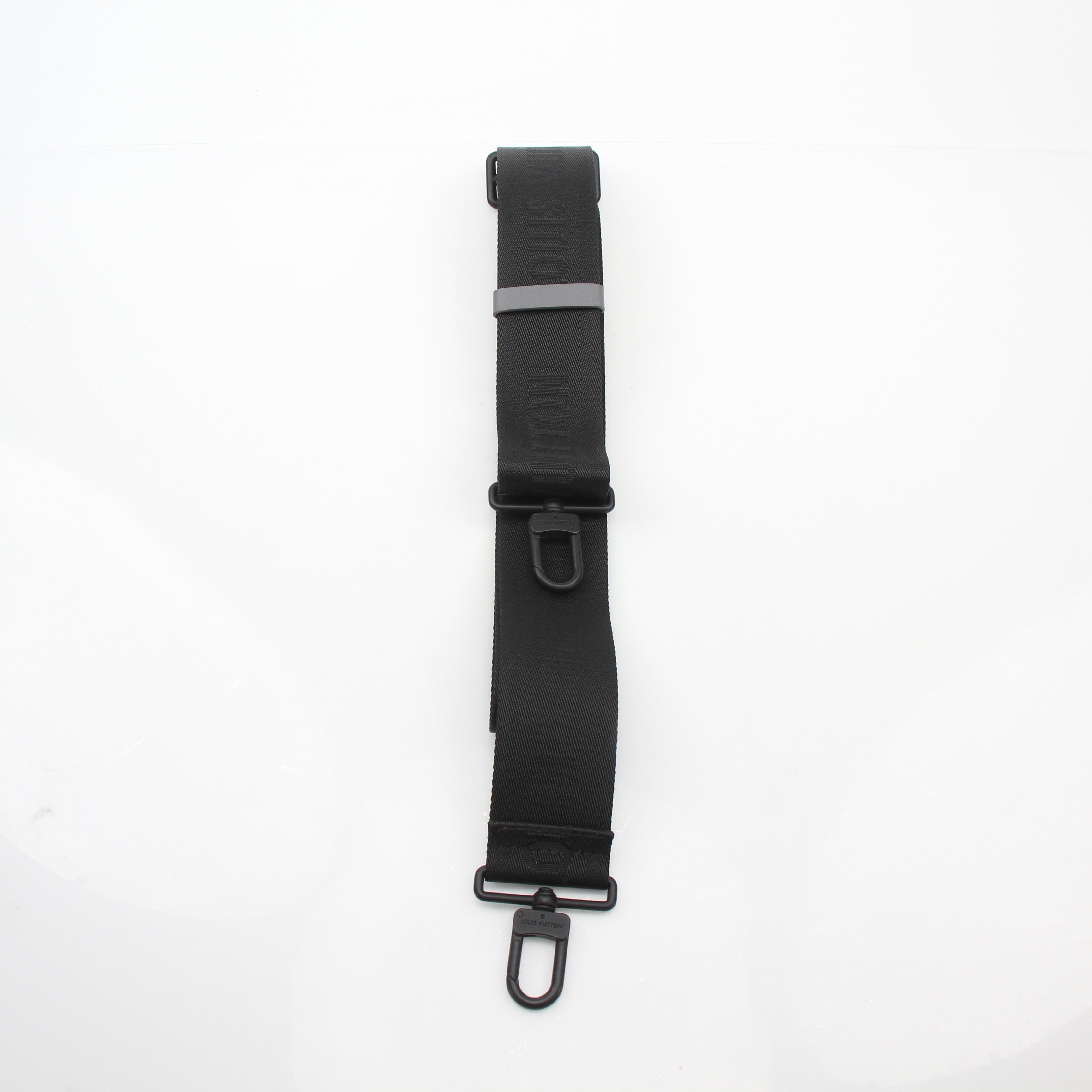 Louis Vuitton Monogram Shadow Keepall Bandouliere 50 Gray