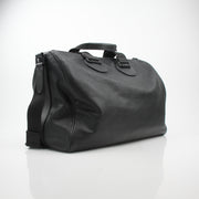 Louis Vuitton Monogram Shadow Speedy Bandouliere 40 Black