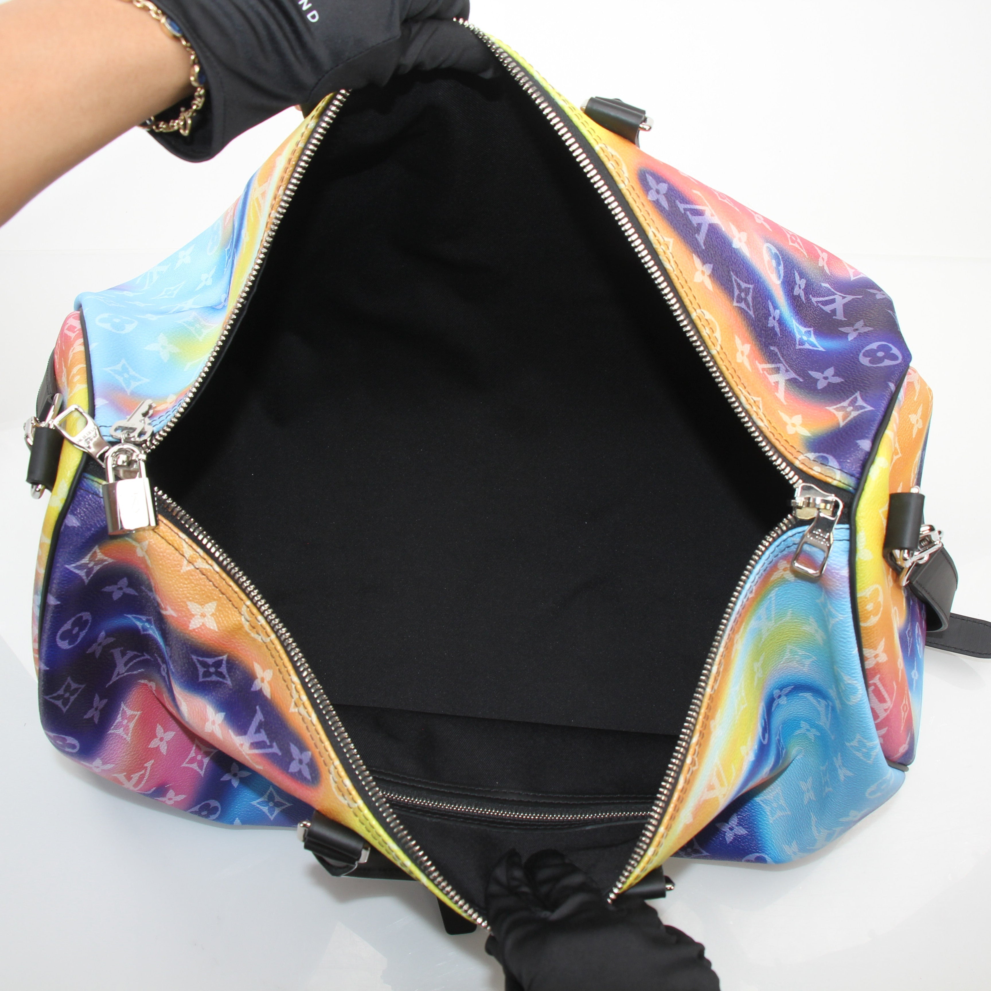 Louis Vuitton Monogram Sunset Keepall Bandouliere 50