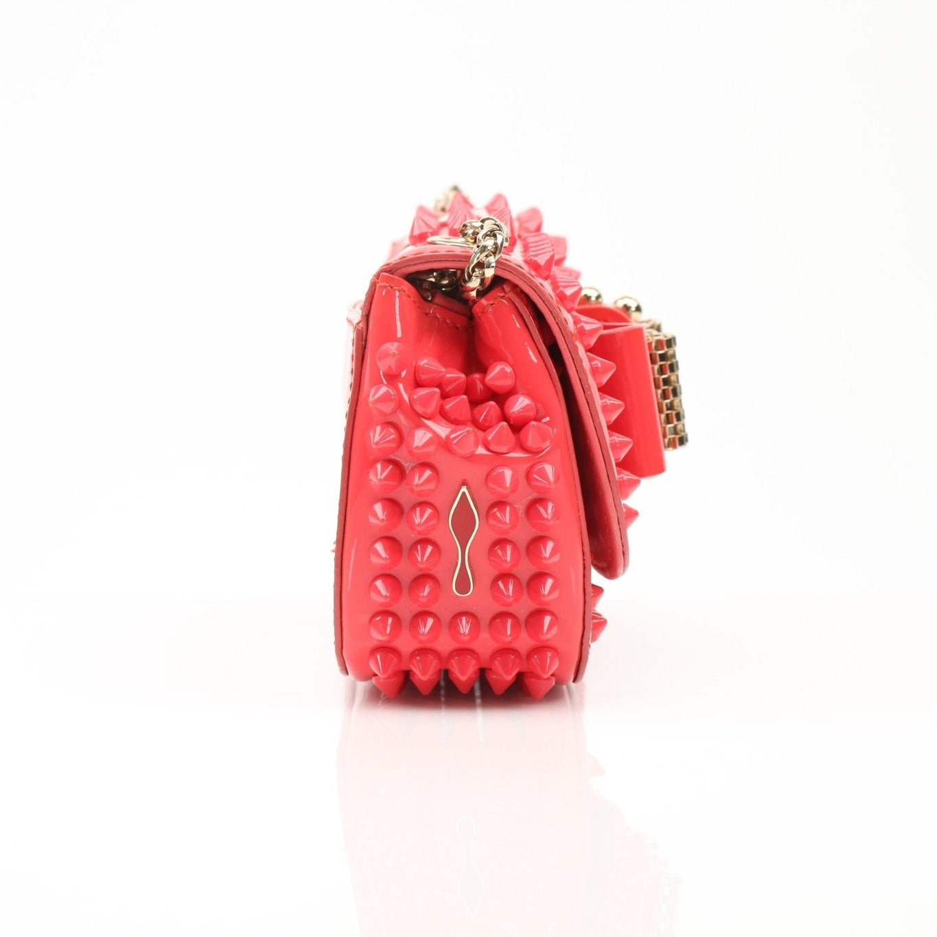 Christian Louboutin Spiked Sweet Charity Mini Bag