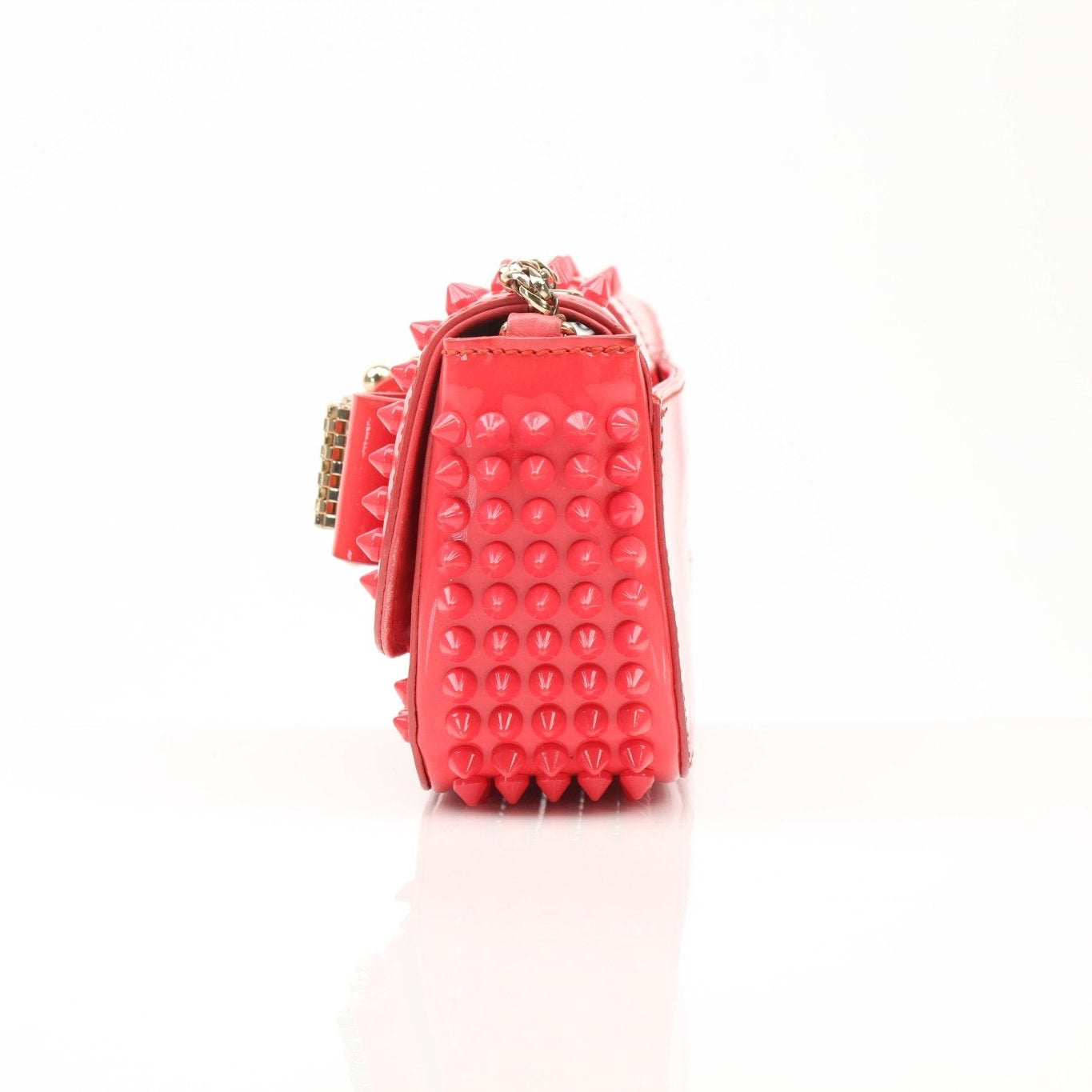 Christian Louboutin Spiked Sweet Charity Mini Bag