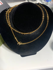 Chanel Necklace - Live Show