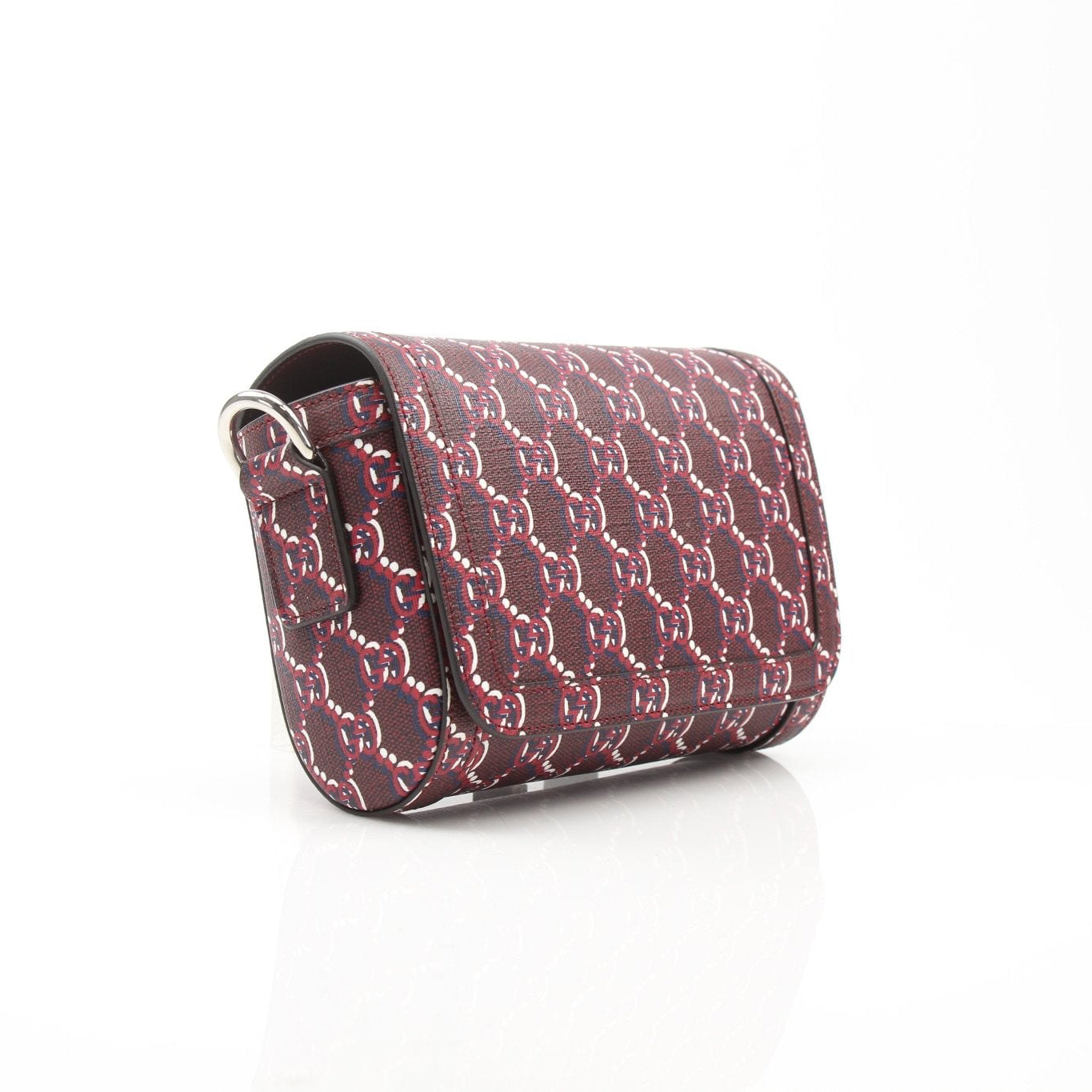 Gucci Shadow GG Micro Crossbody Bag, a stylish handbag with signature GG pattern and compact design, by Gold & Beyond.