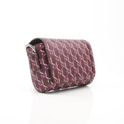 Gucci Shadow GG Micro Crossbody Bag, a stylish handbag with signature GG pattern and compact design, by Gold & Beyond.
