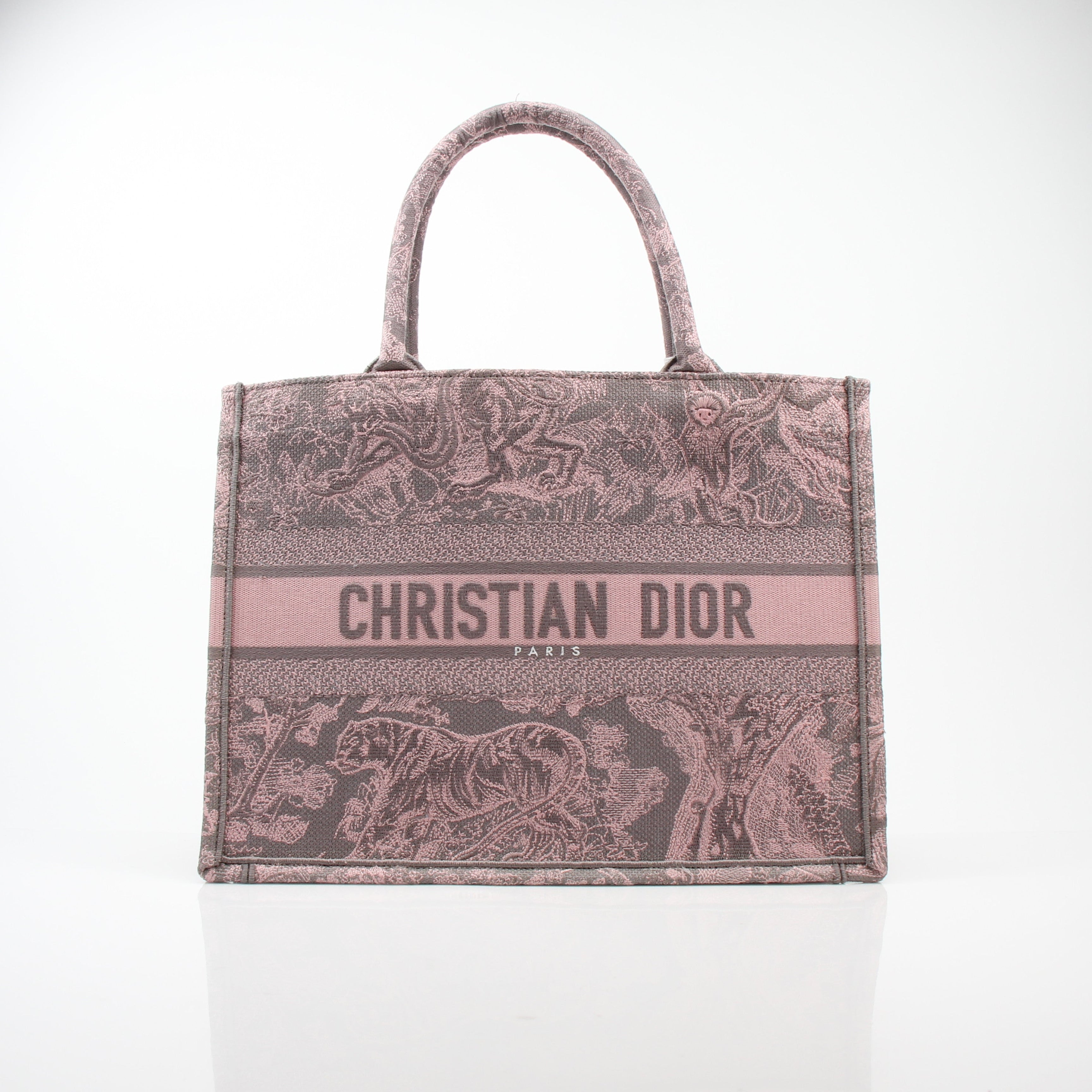 Christian Dior Toile de Jouy Book Tote