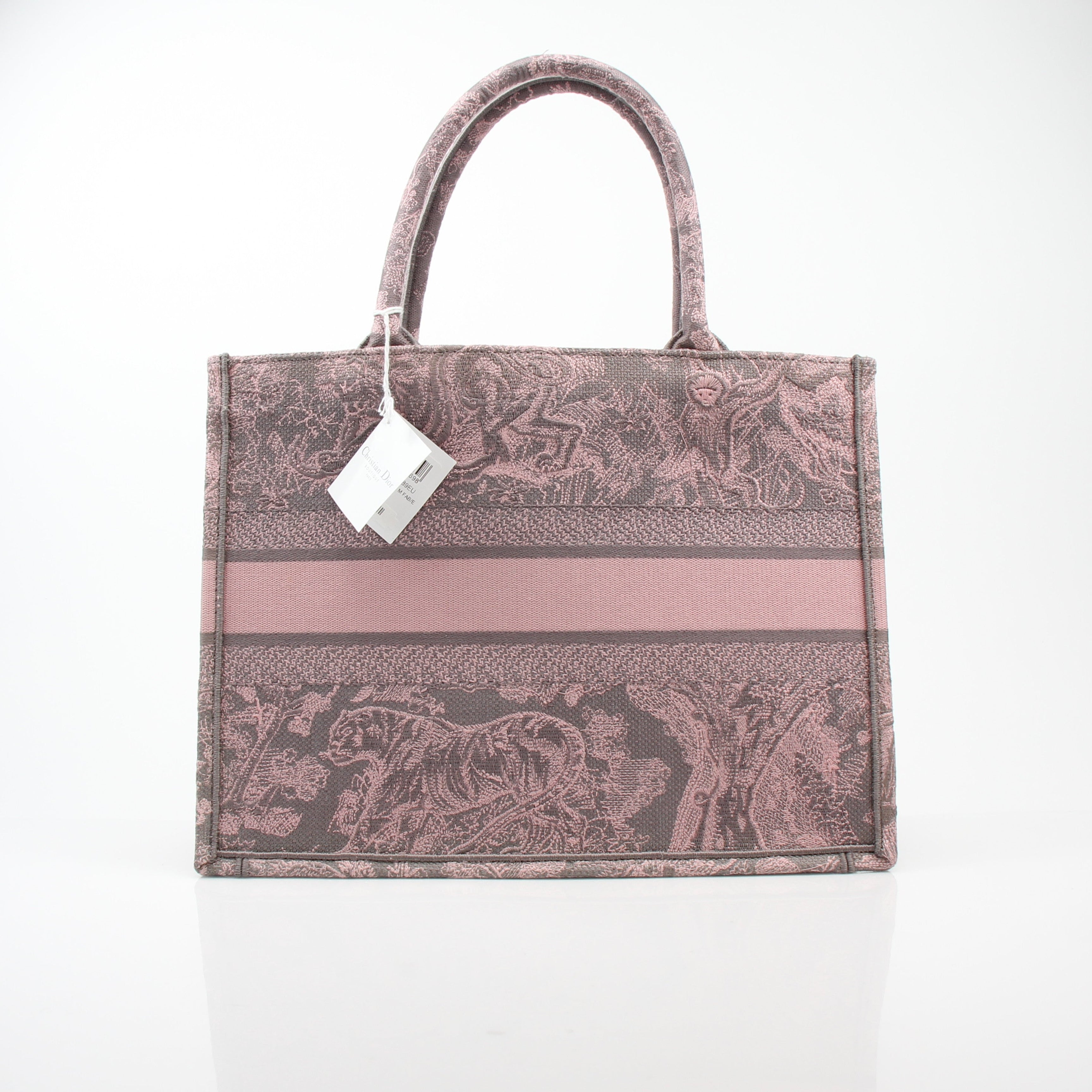 Christian Dior Toile de Jouy Book Tote