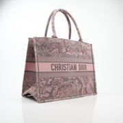 Christian Dior Toile de Jouy Book Tote