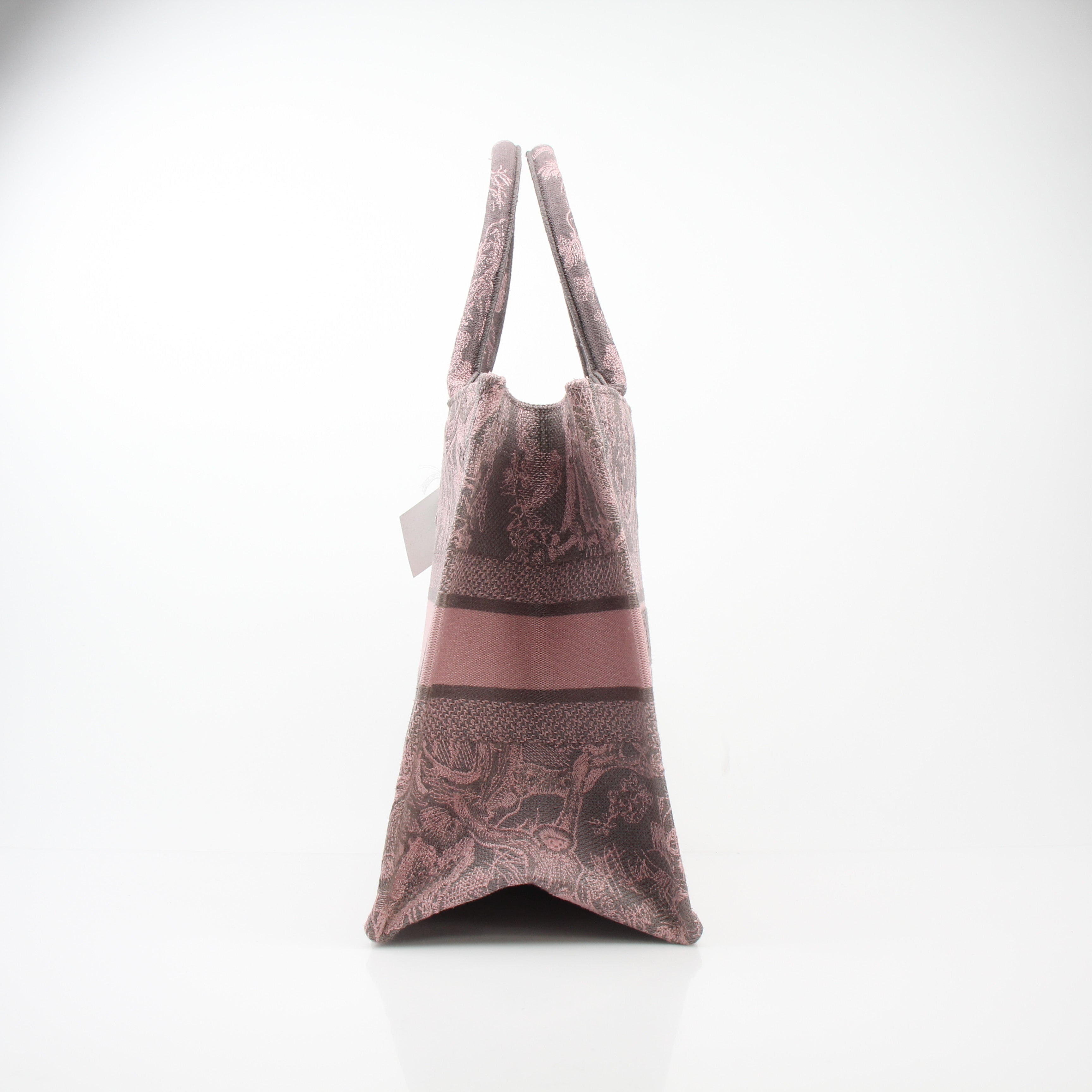 Christian Dior Toile de Jouy Book Tote