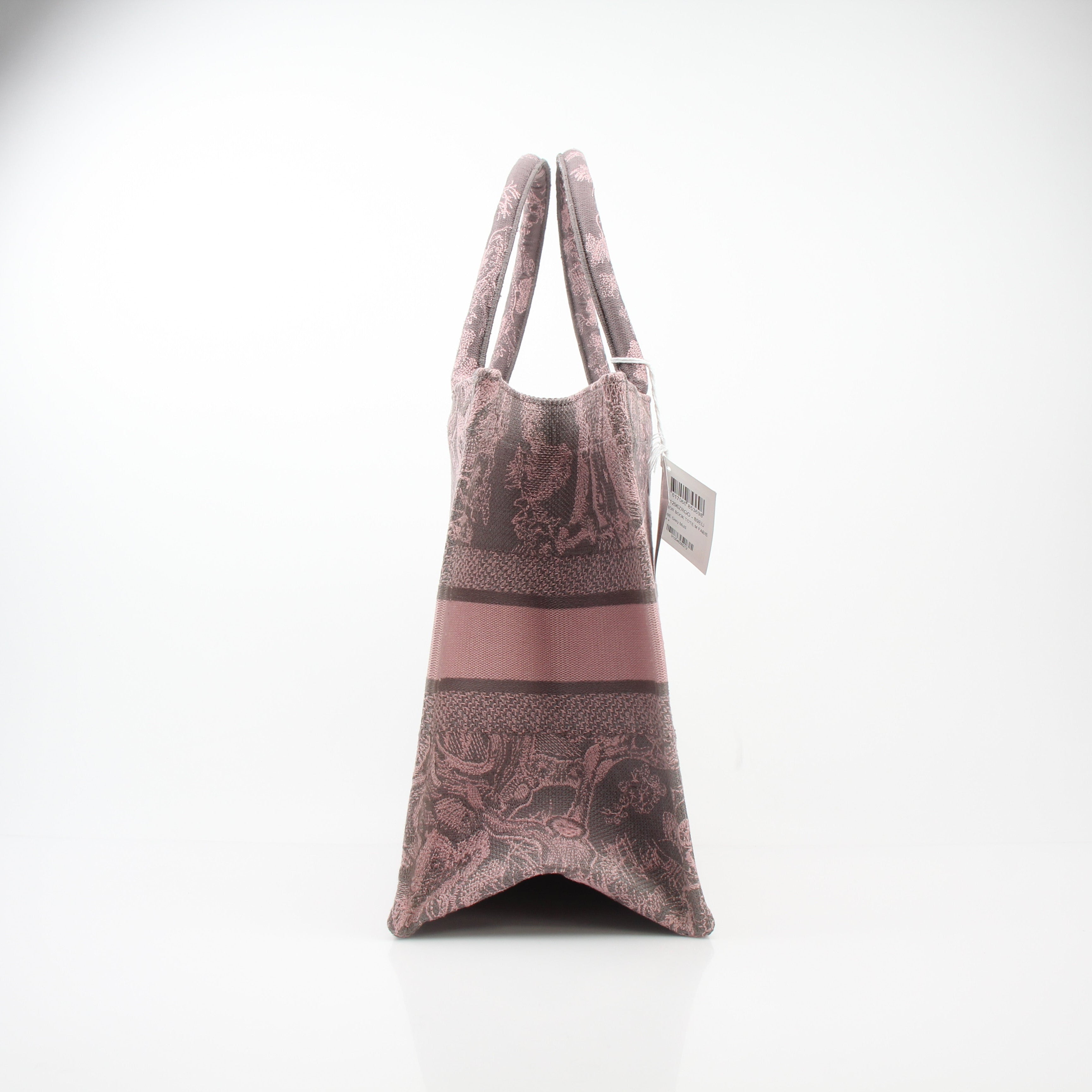 Christian Dior Toile de Jouy Book Tote