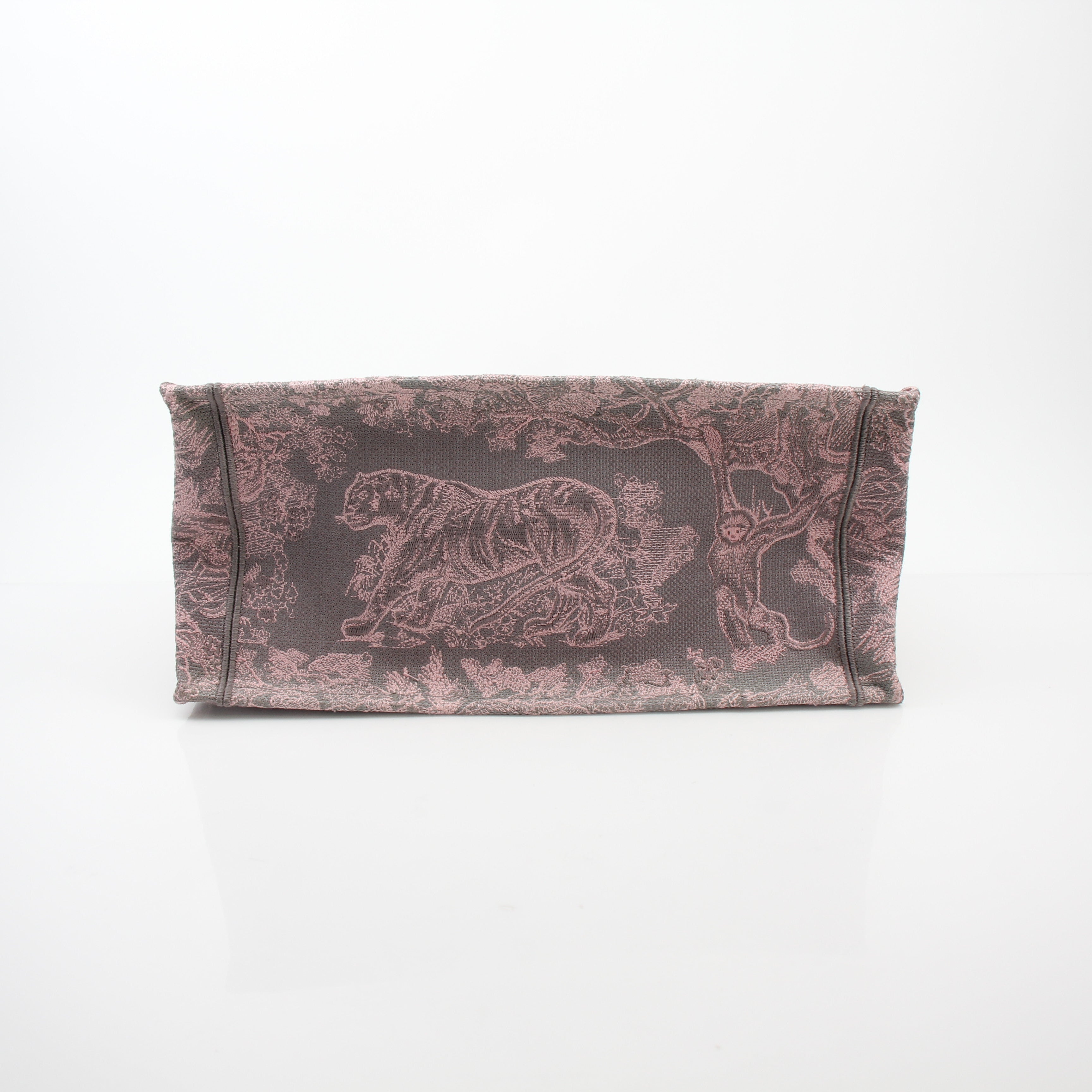 Christian Dior Toile de Jouy Book Tote