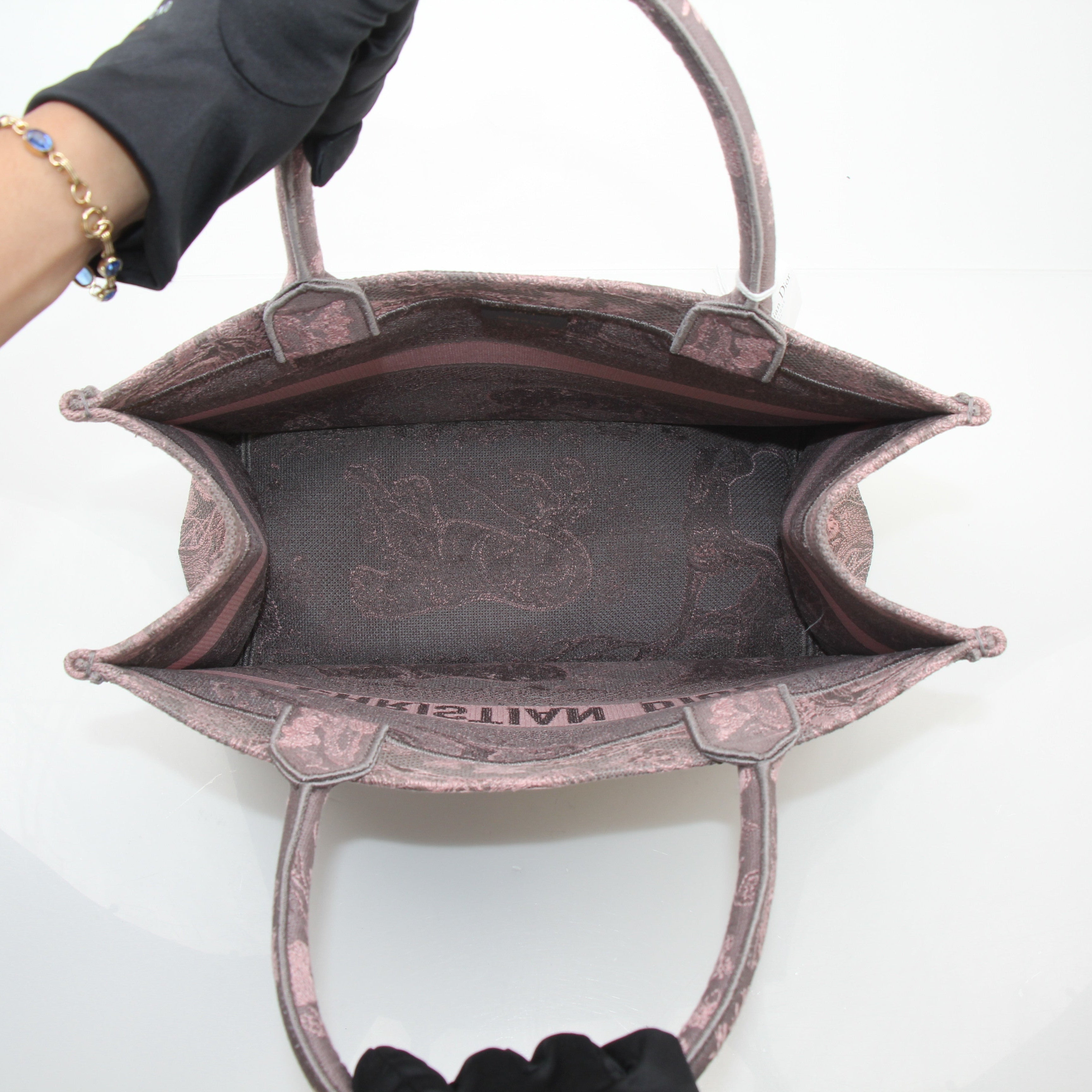 Christian Dior Toile de Jouy Book Tote