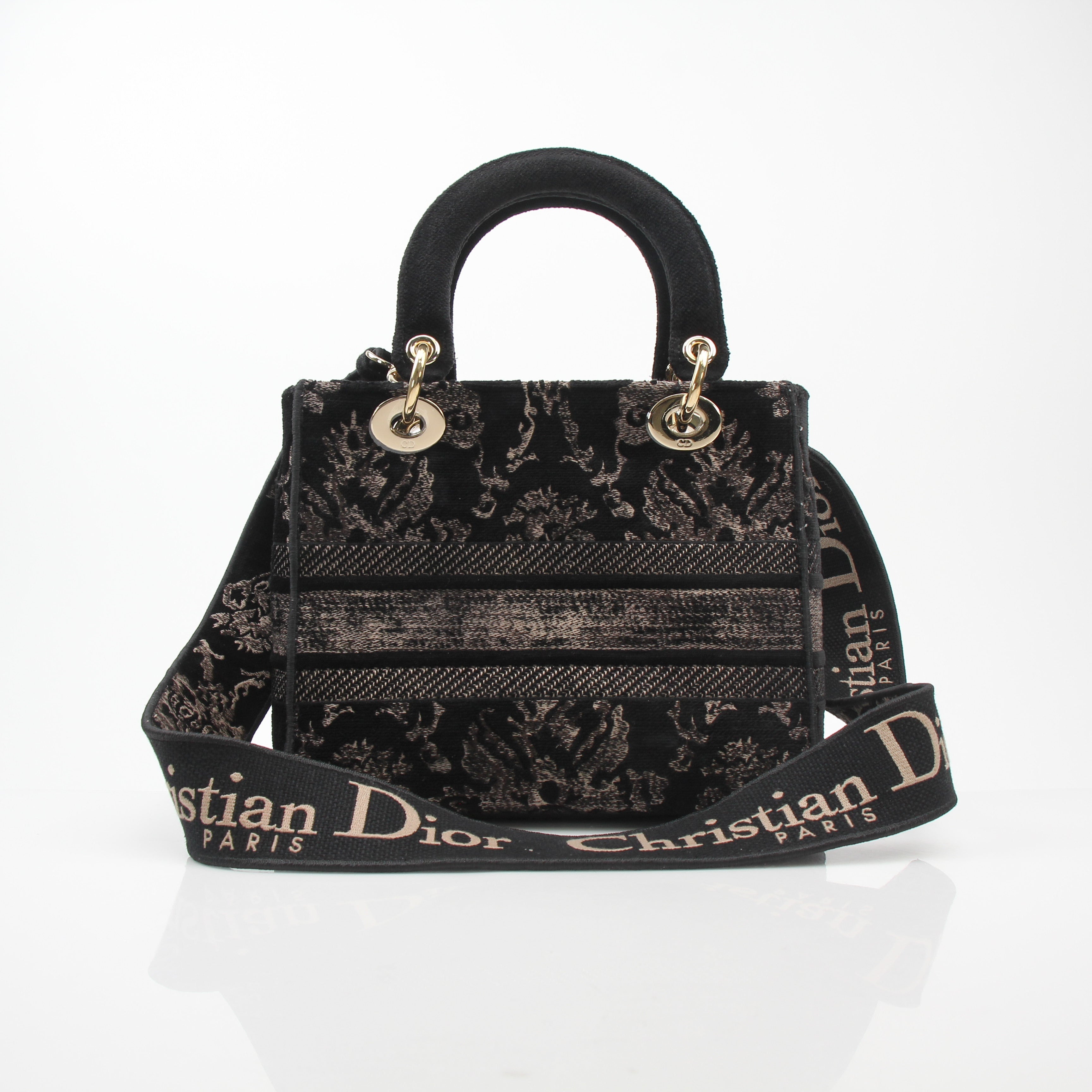 Christian Dior Medium Lady D-Lite Shoulder Bag