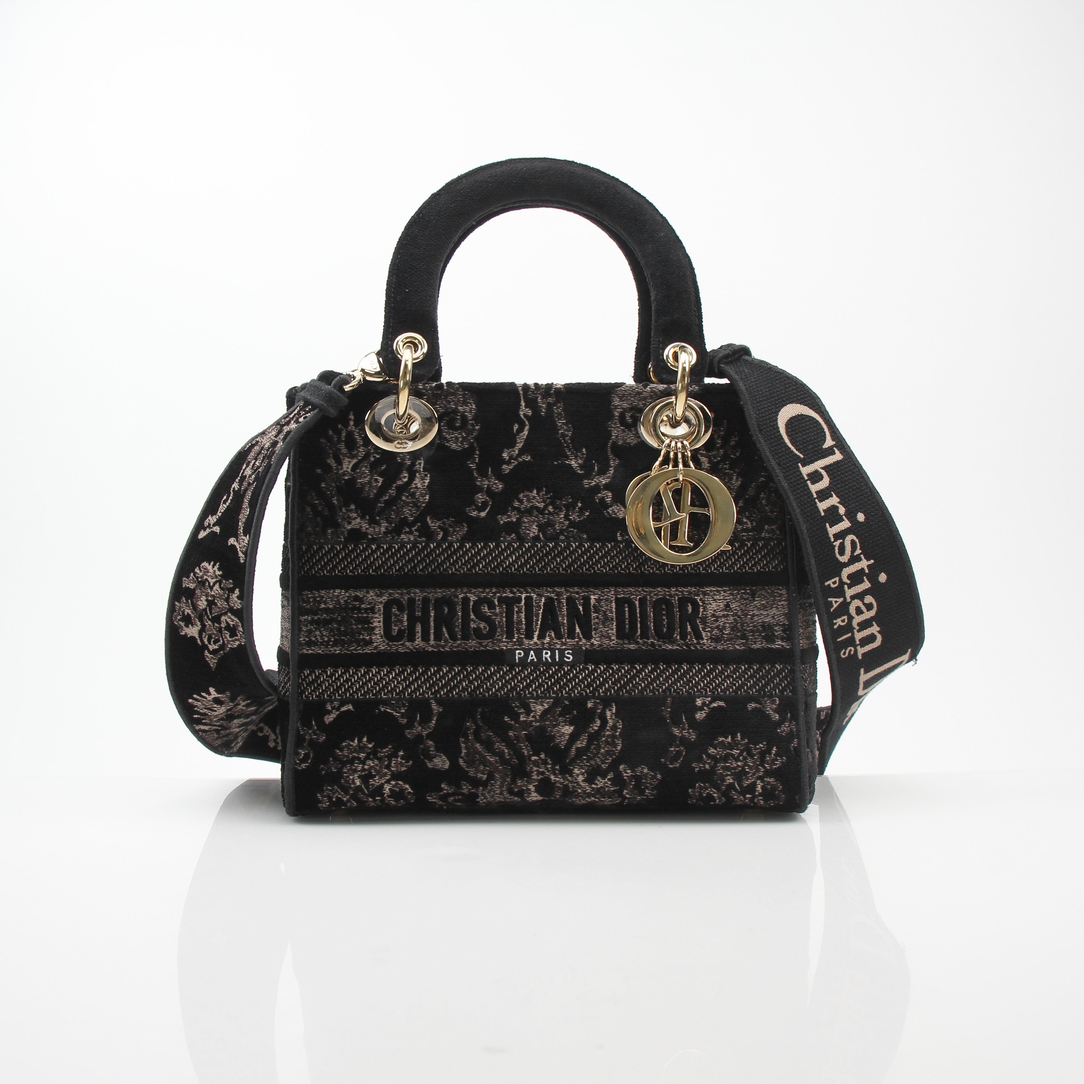 Christian Dior Medium Lady D-Lite Shoulder Bag