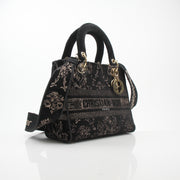 Christian Dior Medium Lady D-Lite Shoulder Bag