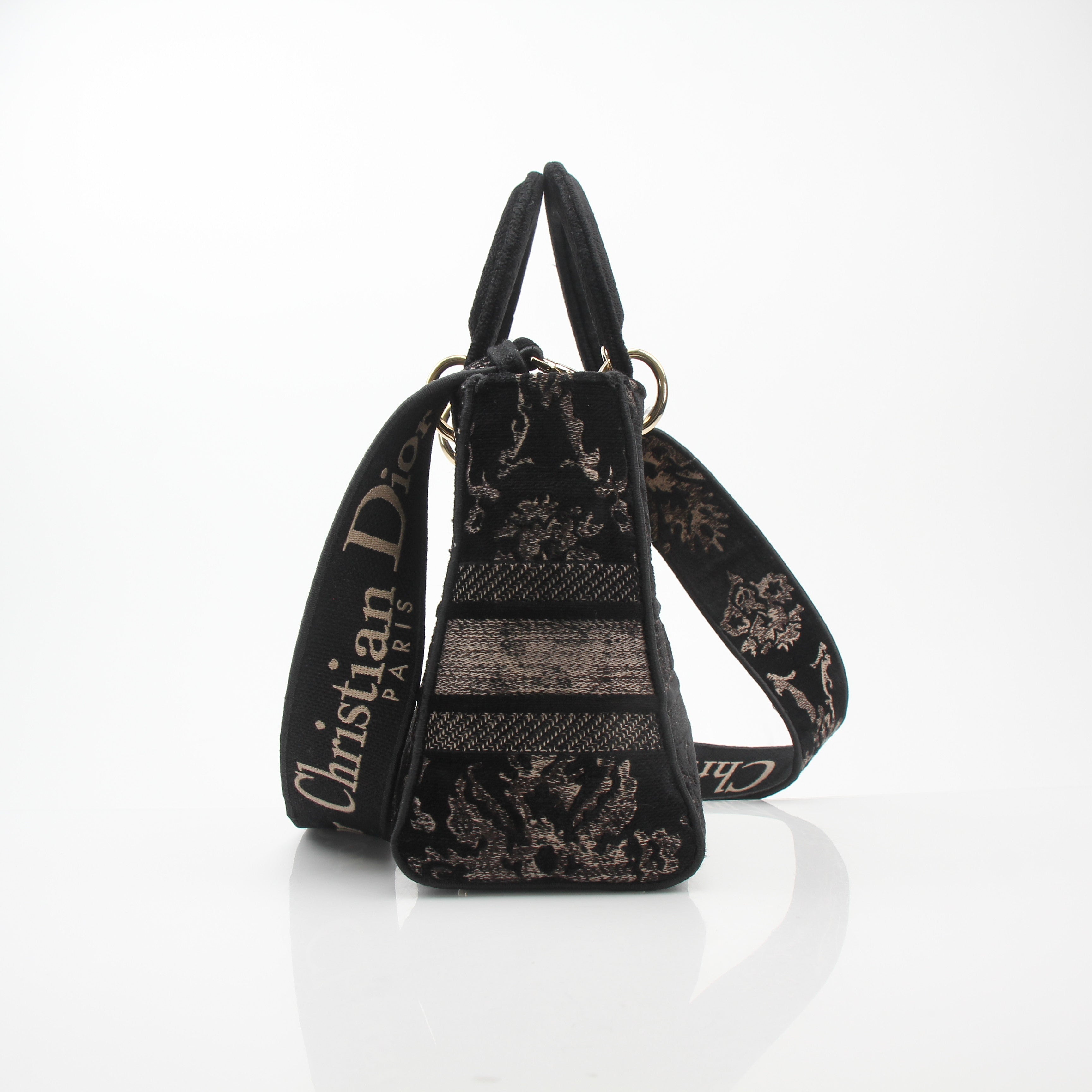 Christian Dior Medium Lady D-Lite Shoulder Bag