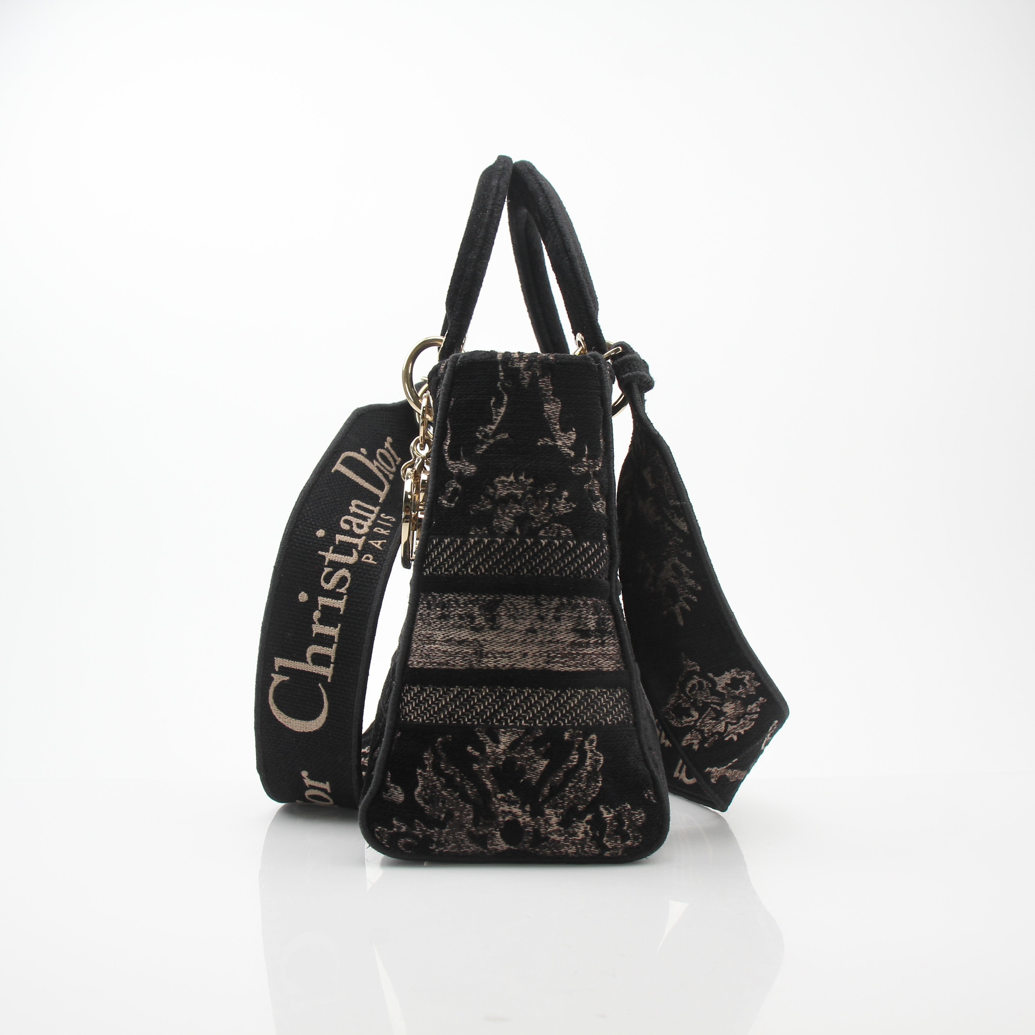 Christian Dior Medium Lady D-Lite Shoulder Bag