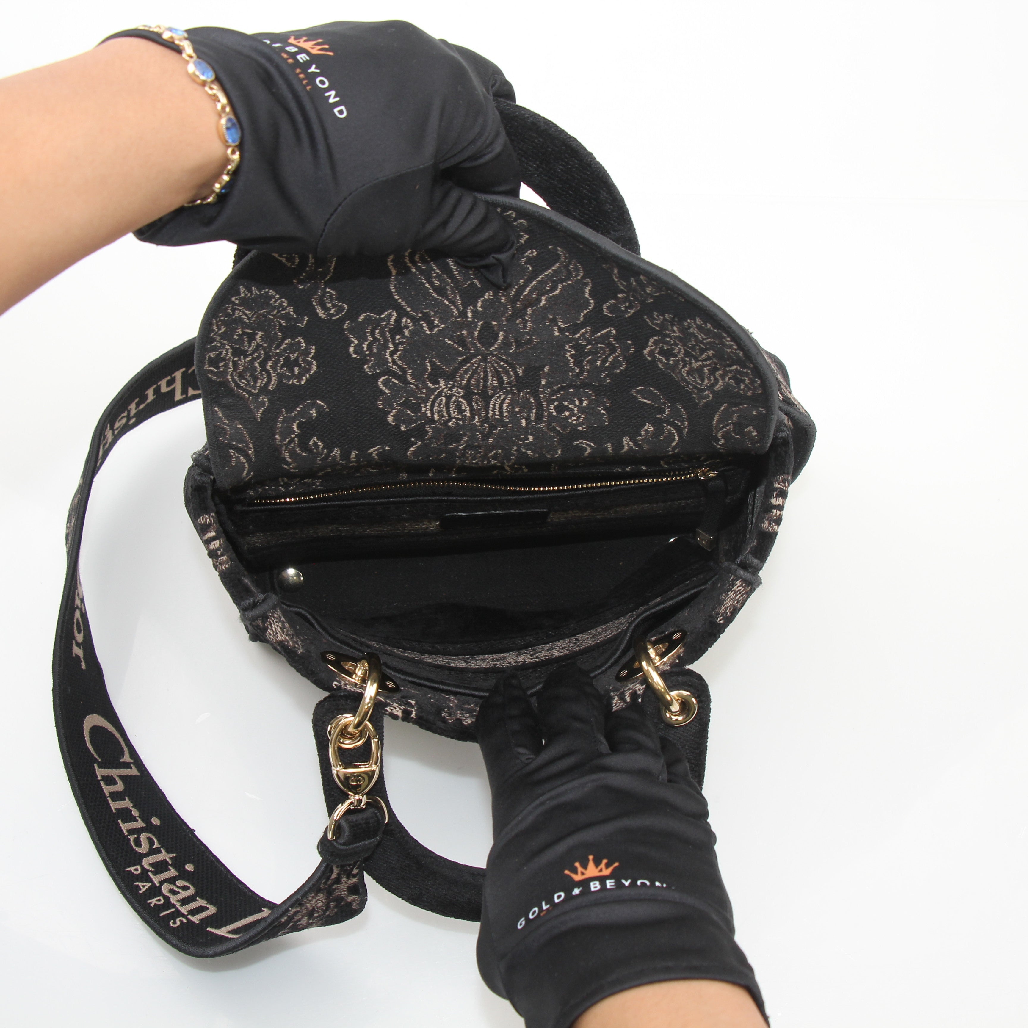 Christian Dior Medium Lady D-Lite Shoulder Bag