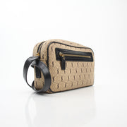 Saint Laurent Monogram Canvas Camera Bag