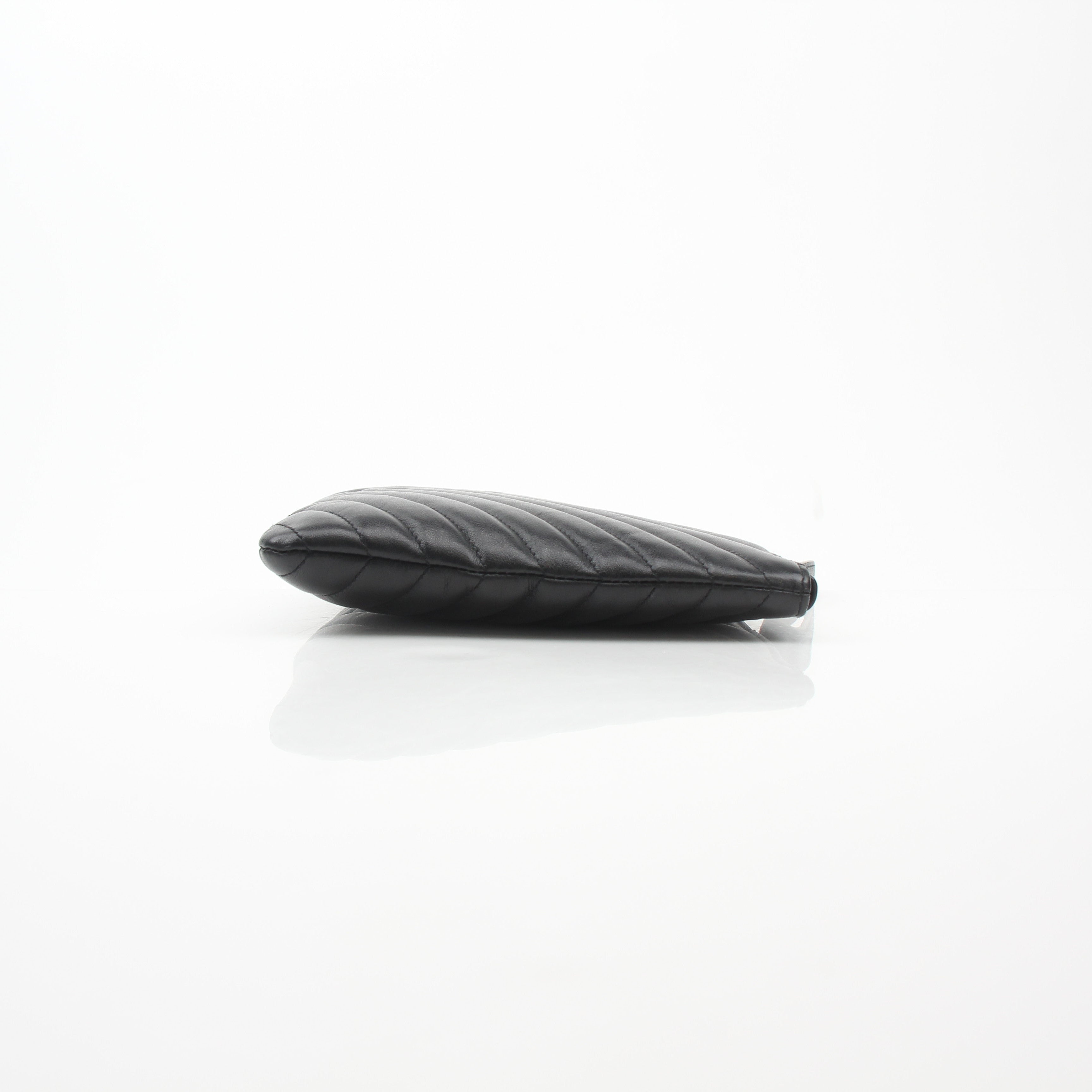 Saint Laurent Cassandra Matelassé A5 Leather Pouch