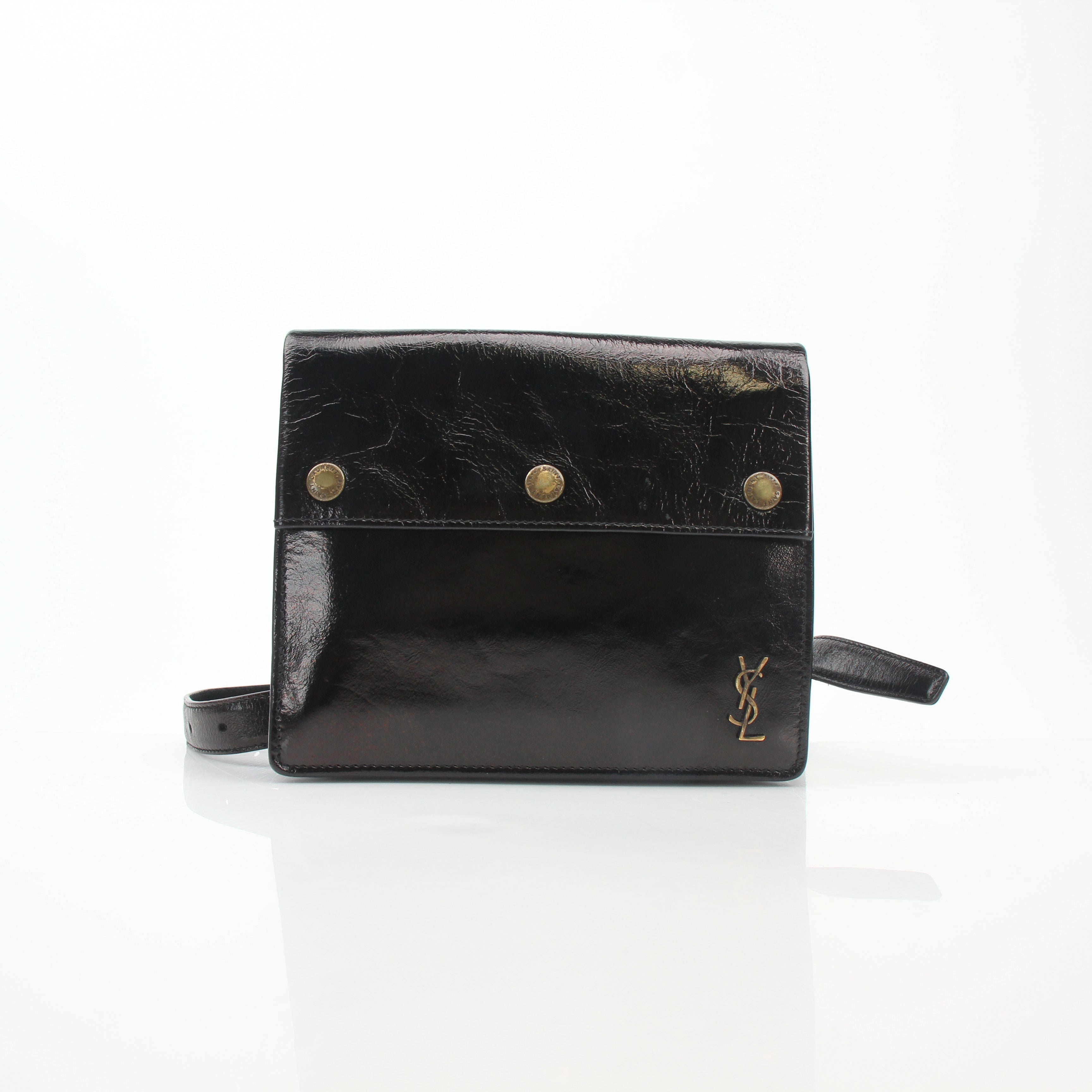 Saint Laurent Leather Noé Crossbody Bag