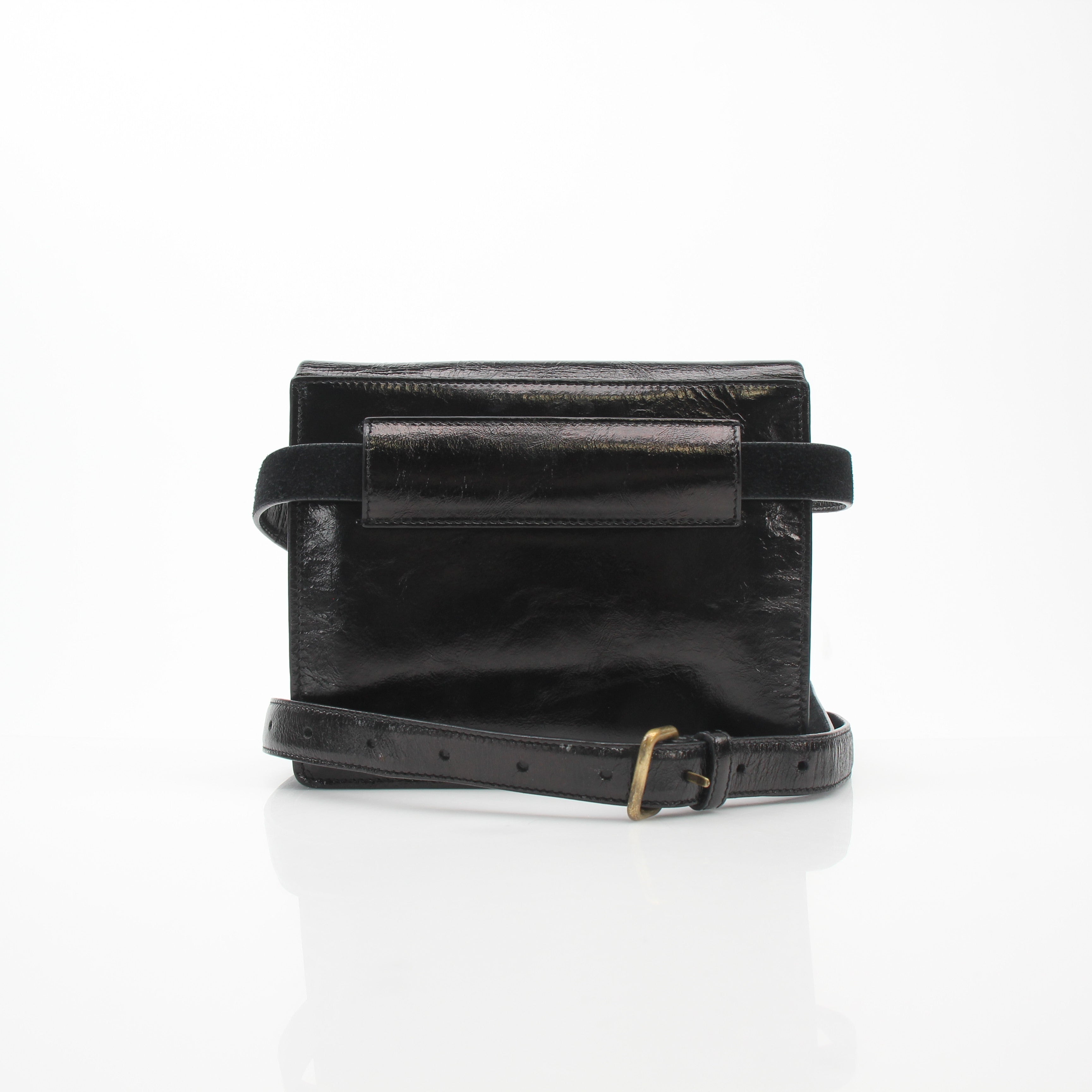 Saint Laurent Leather Noé Crossbody Bag