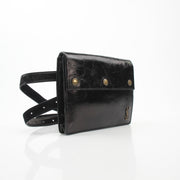 Saint Laurent Leather Noé Crossbody Bag