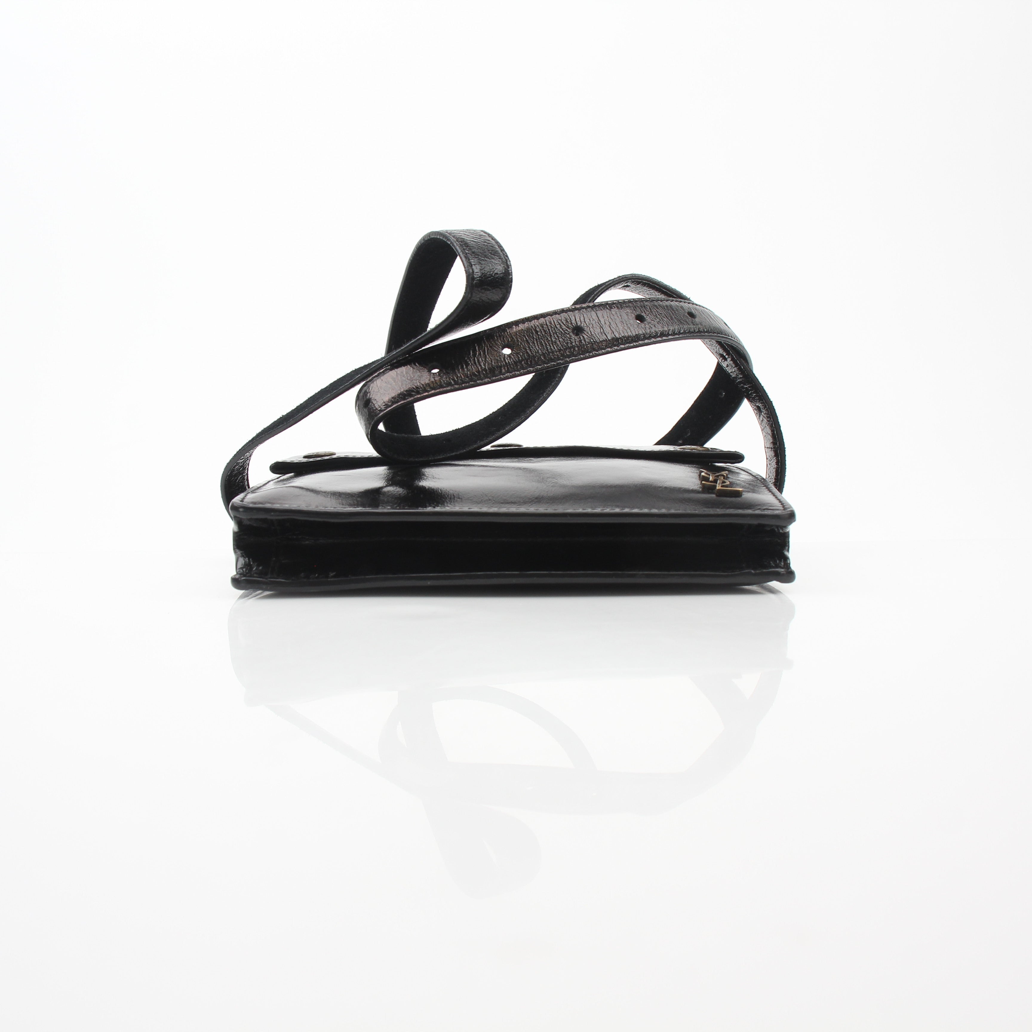 Saint Laurent Leather Noé Crossbody Bag