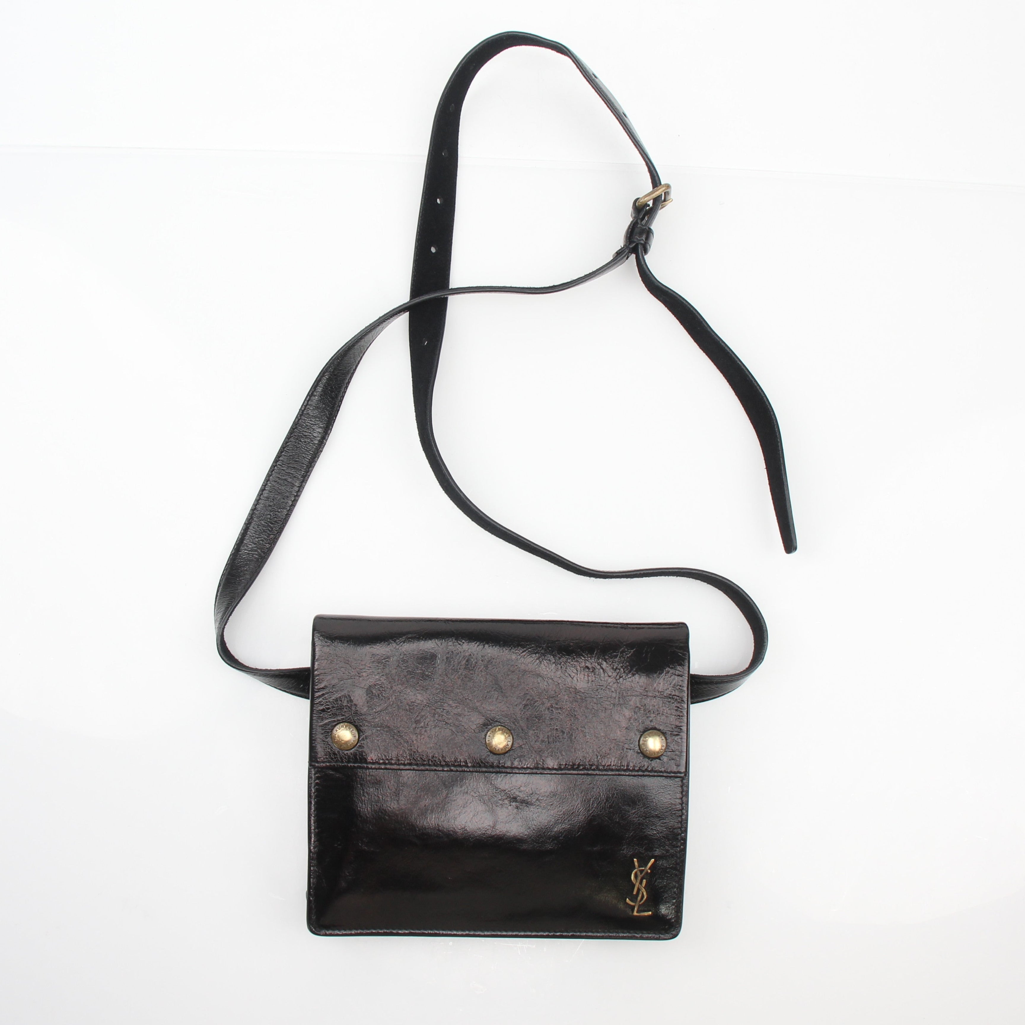 Saint Laurent Leather Noé Crossbody Bag