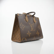 Louis Vuitton OnTheGo Reverse Monogram MM Tote Bag
