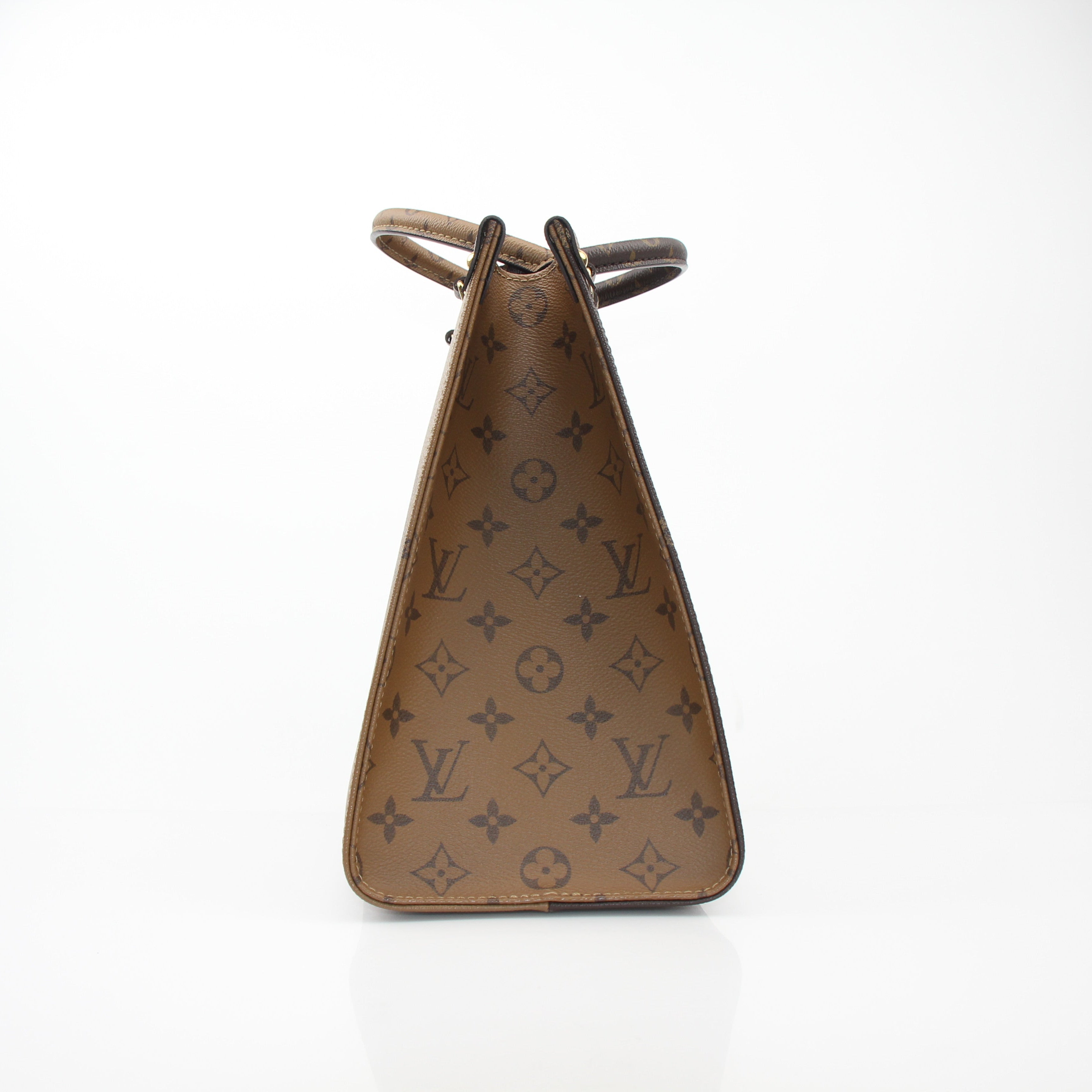 Louis Vuitton OnTheGo Reverse Monogram MM Tote Bag