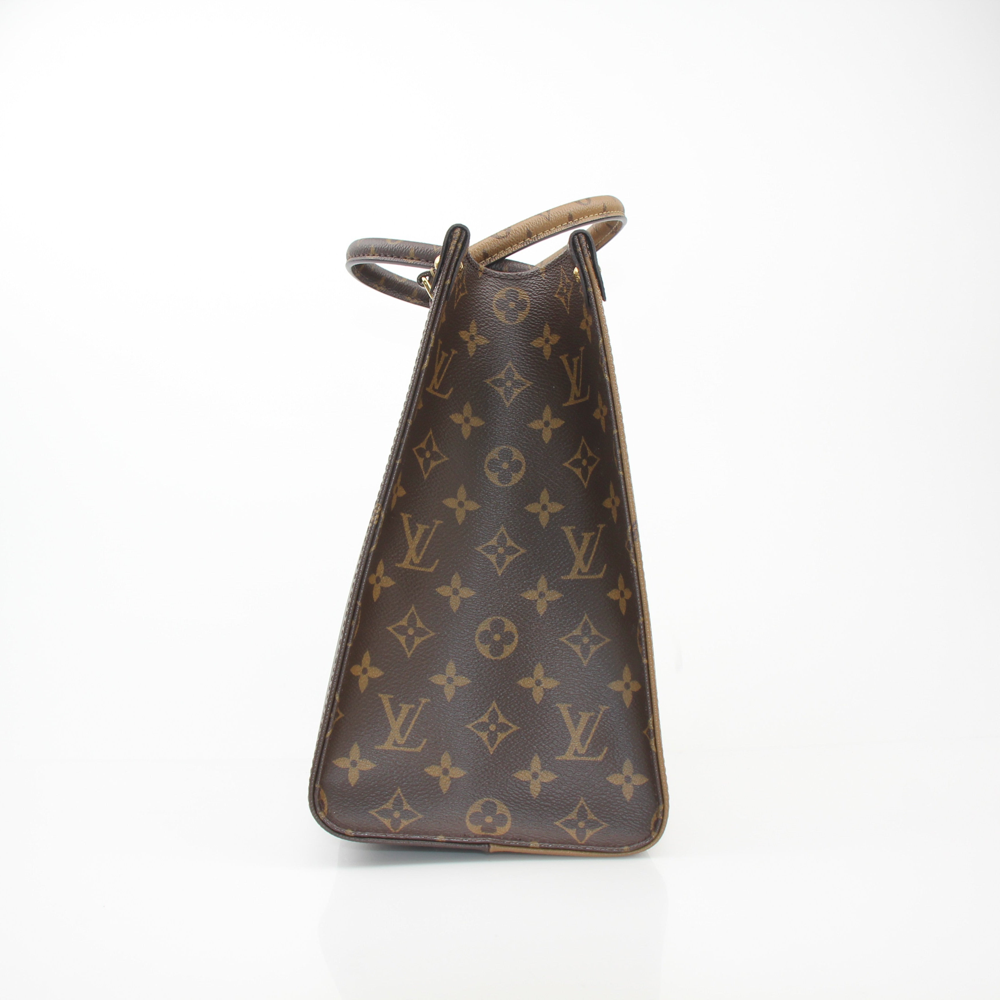 Louis Vuitton OnTheGo Reverse Monogram MM Tote Bag