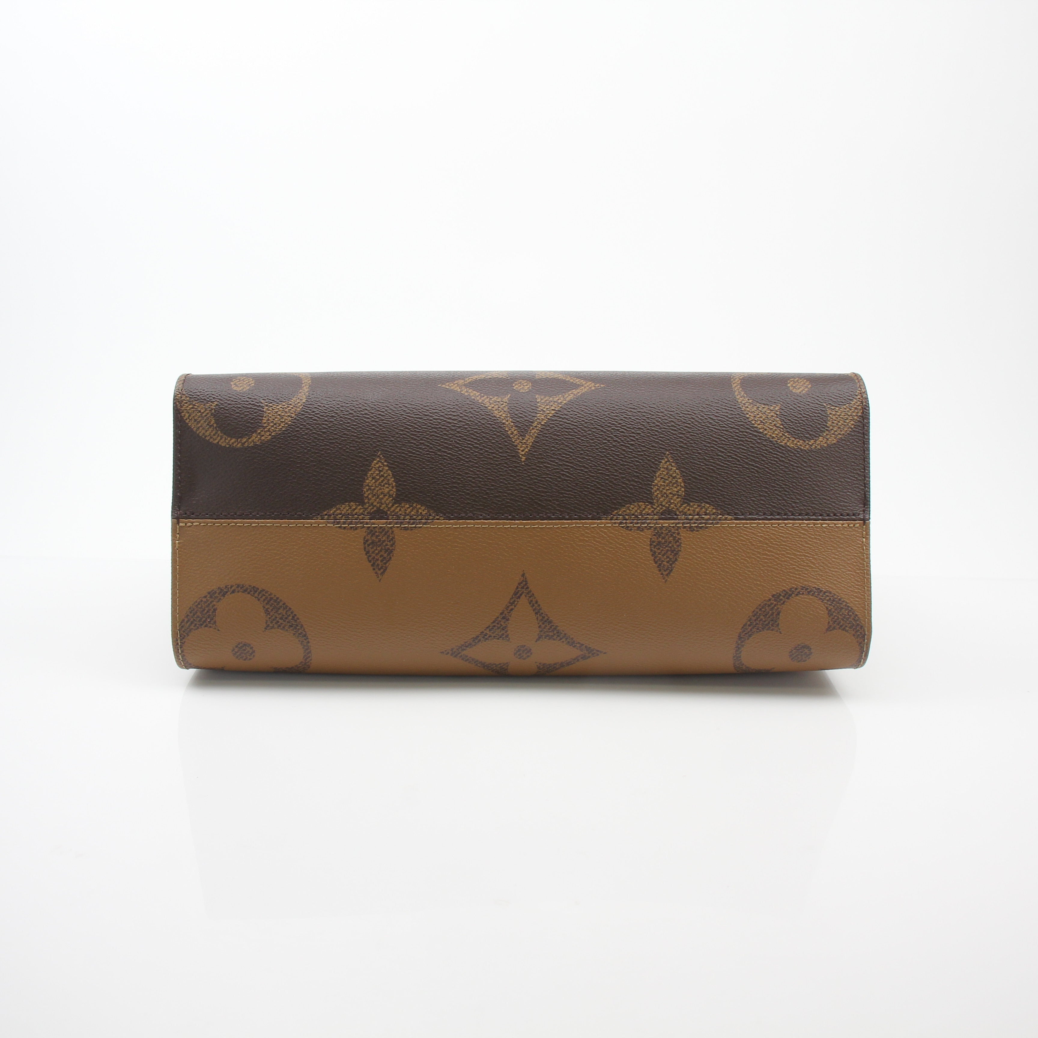 Louis Vuitton OnTheGo Reverse Monogram MM Tote Bag